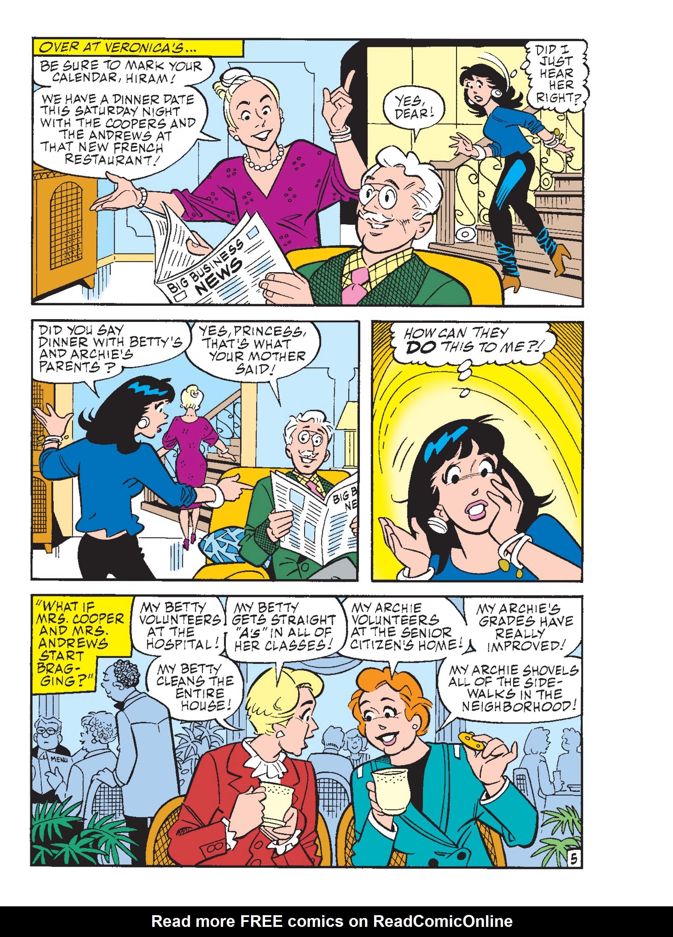 Read online World of Archie Double Digest comic -  Issue #85 - 39