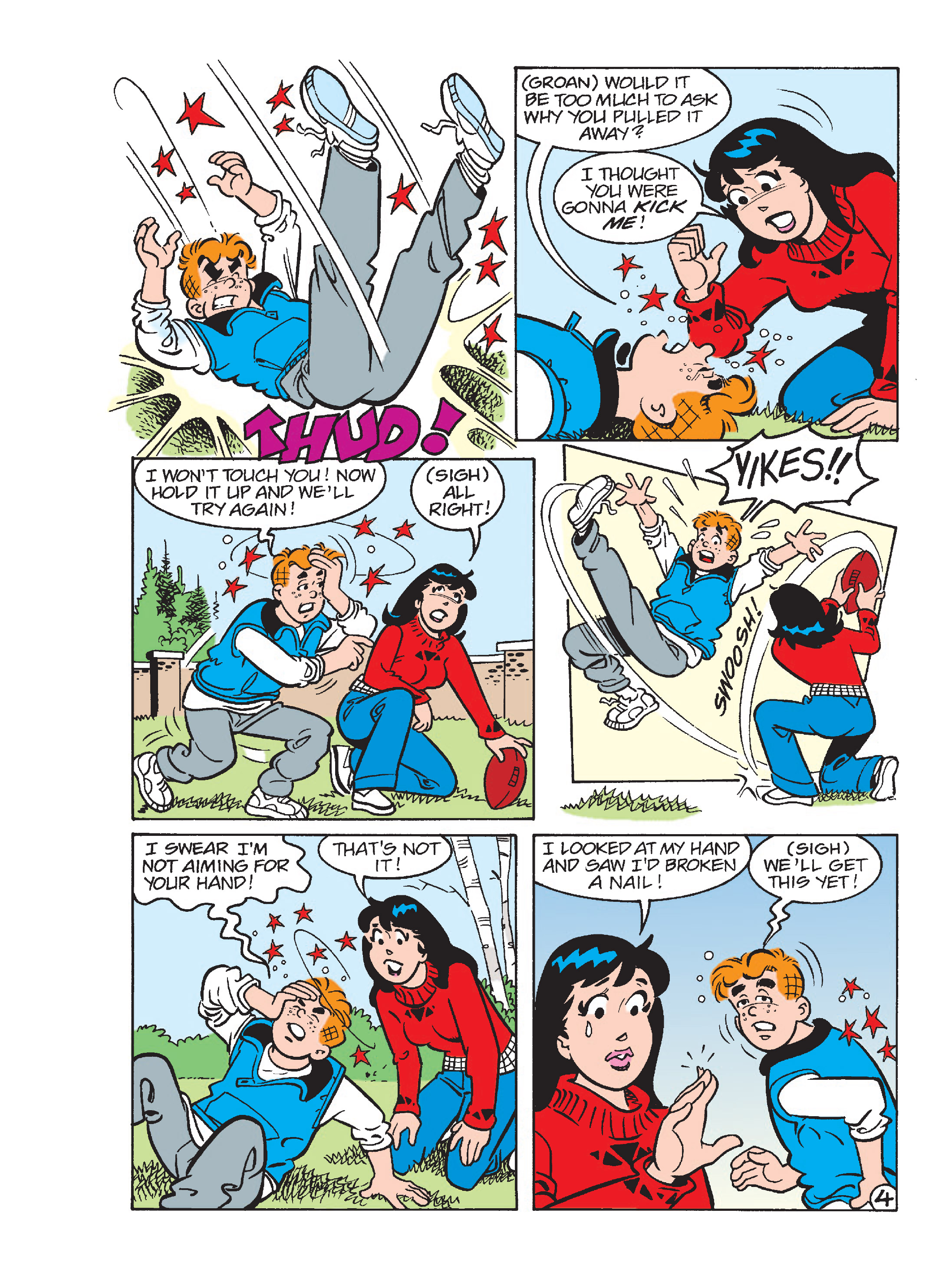 Read online Archie's Double Digest Magazine comic -  Issue #312 - 96