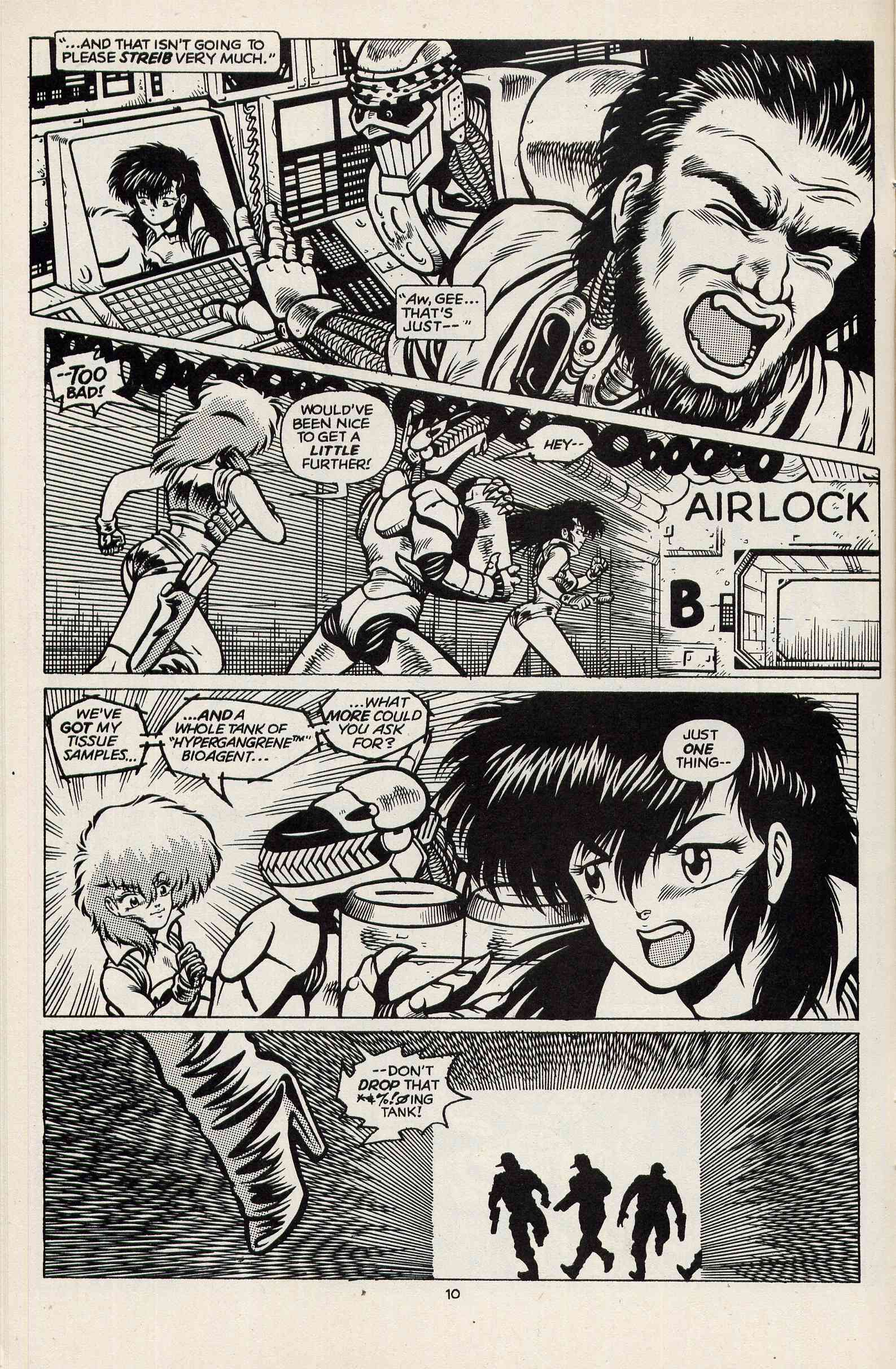 Read online Dirty Pair comic -  Issue #4 - 12