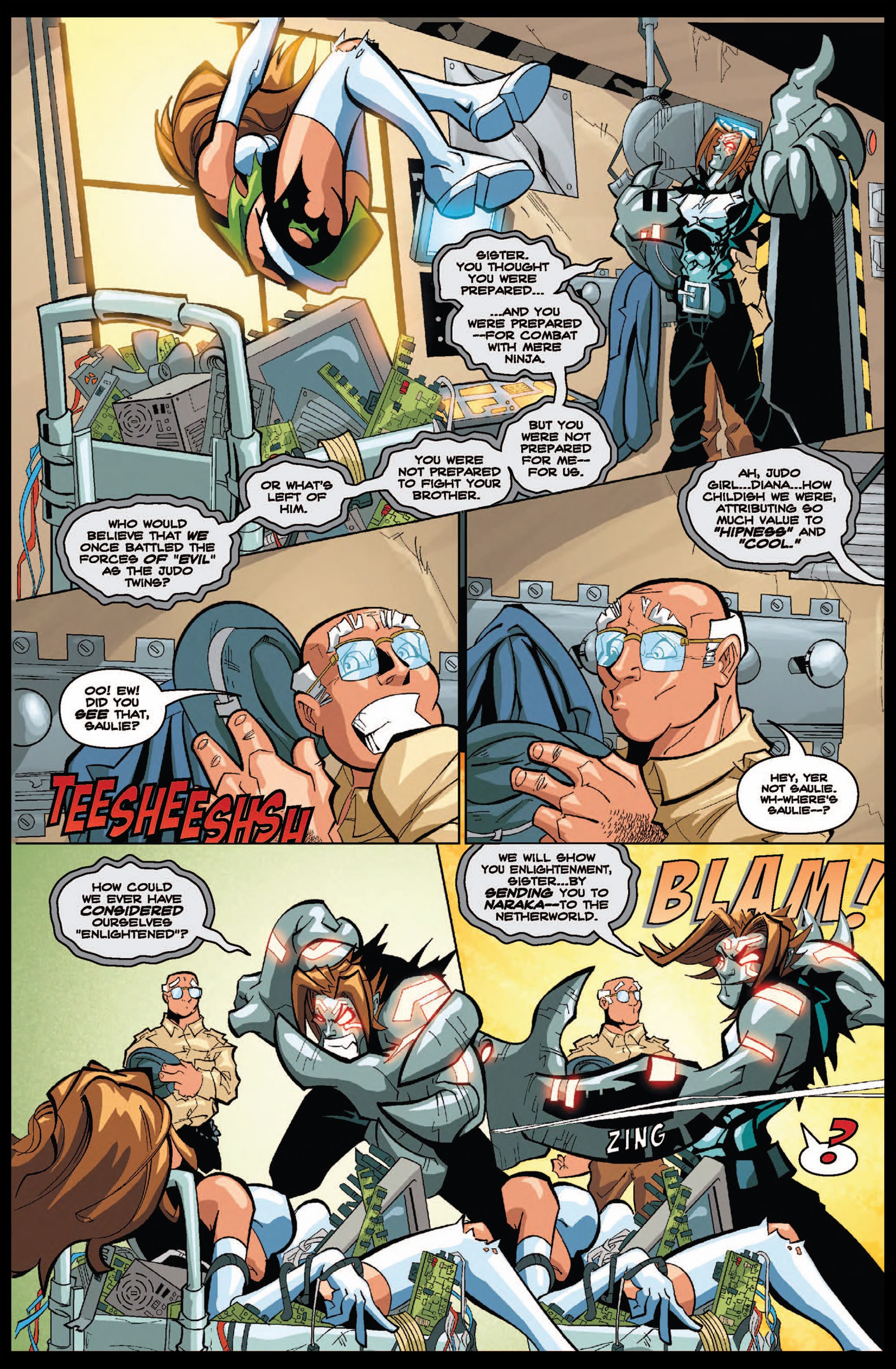 Read online Judo Girl comic -  Issue # TPB 1 - 45