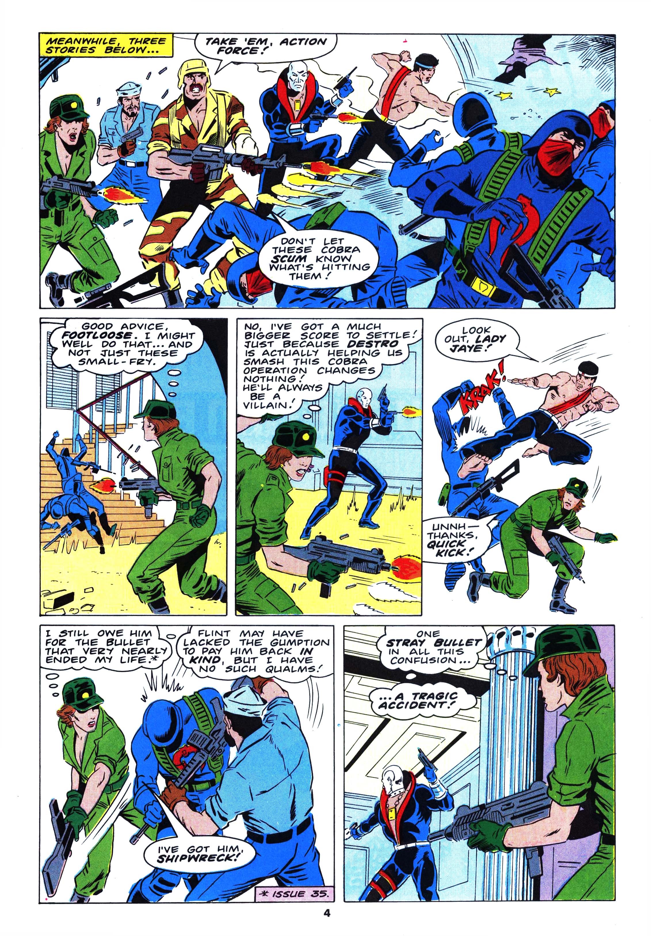 Read online Action Force comic -  Issue #50 - 4