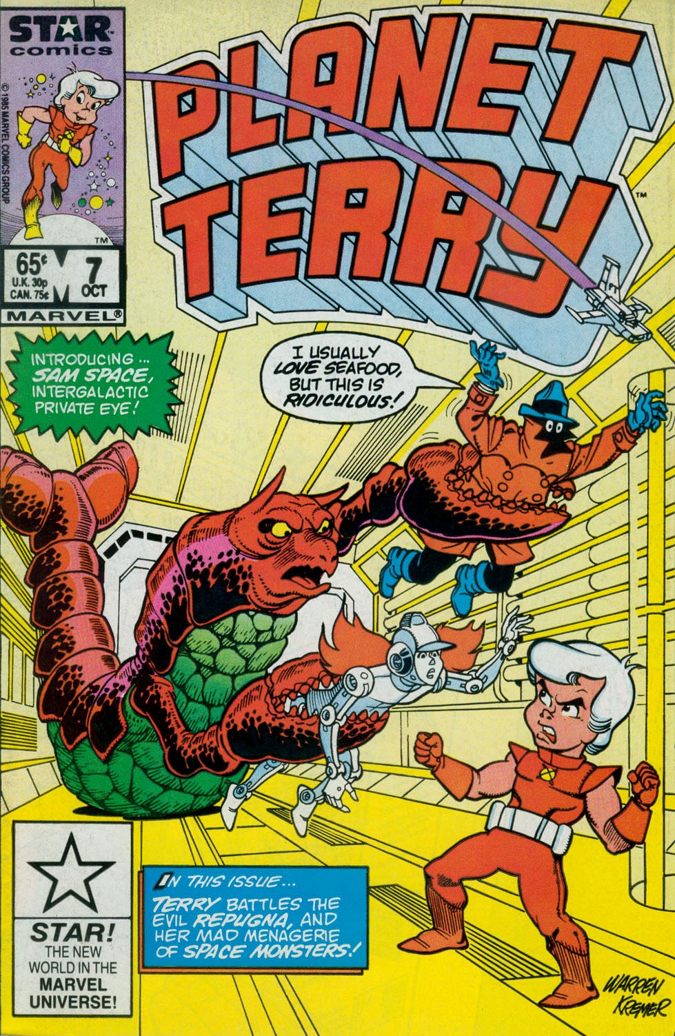 Read online Planet Terry comic -  Issue #7 - 1