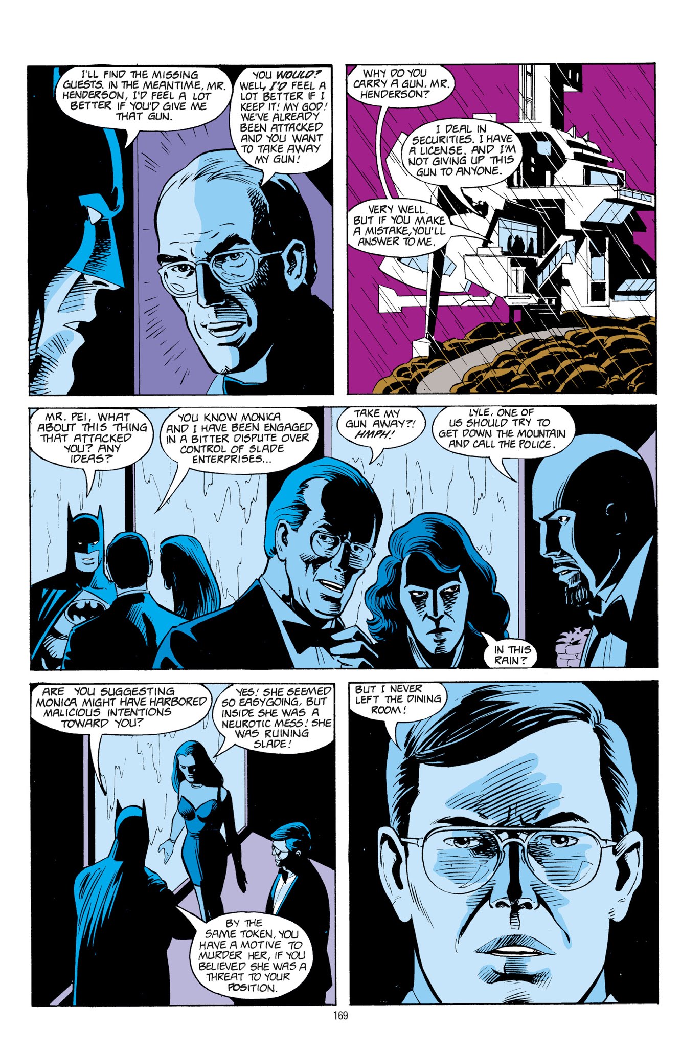 Read online Batman (1940) comic -  Issue # _TPB Batman - The Caped Crusader (Part 2) - 68