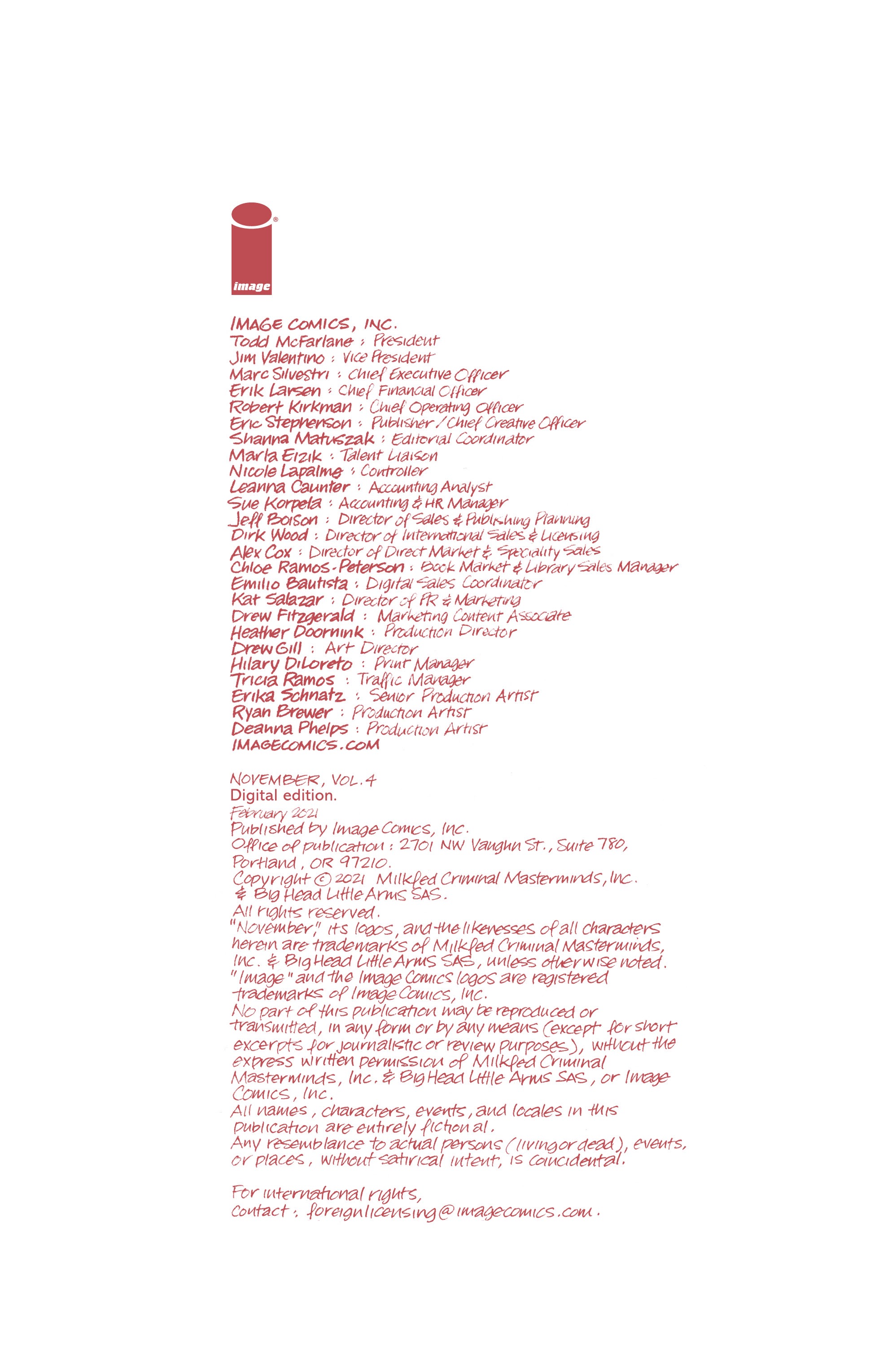 Read online November comic -  Issue # TPB 4 - 79