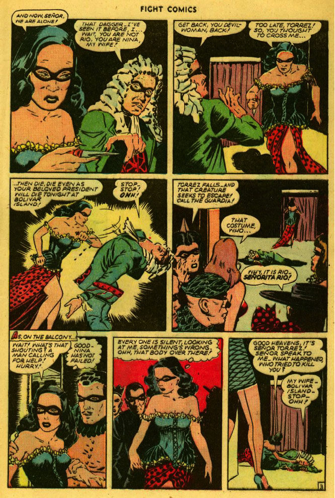 Read online Fight Comics comic -  Issue #40 - 30