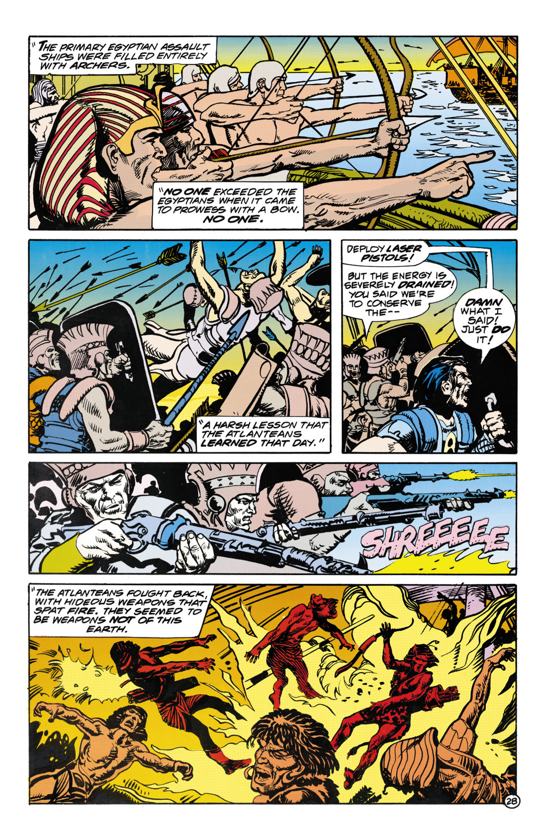 Read online The Atlantis Chronicles comic -  Issue #6 - 28