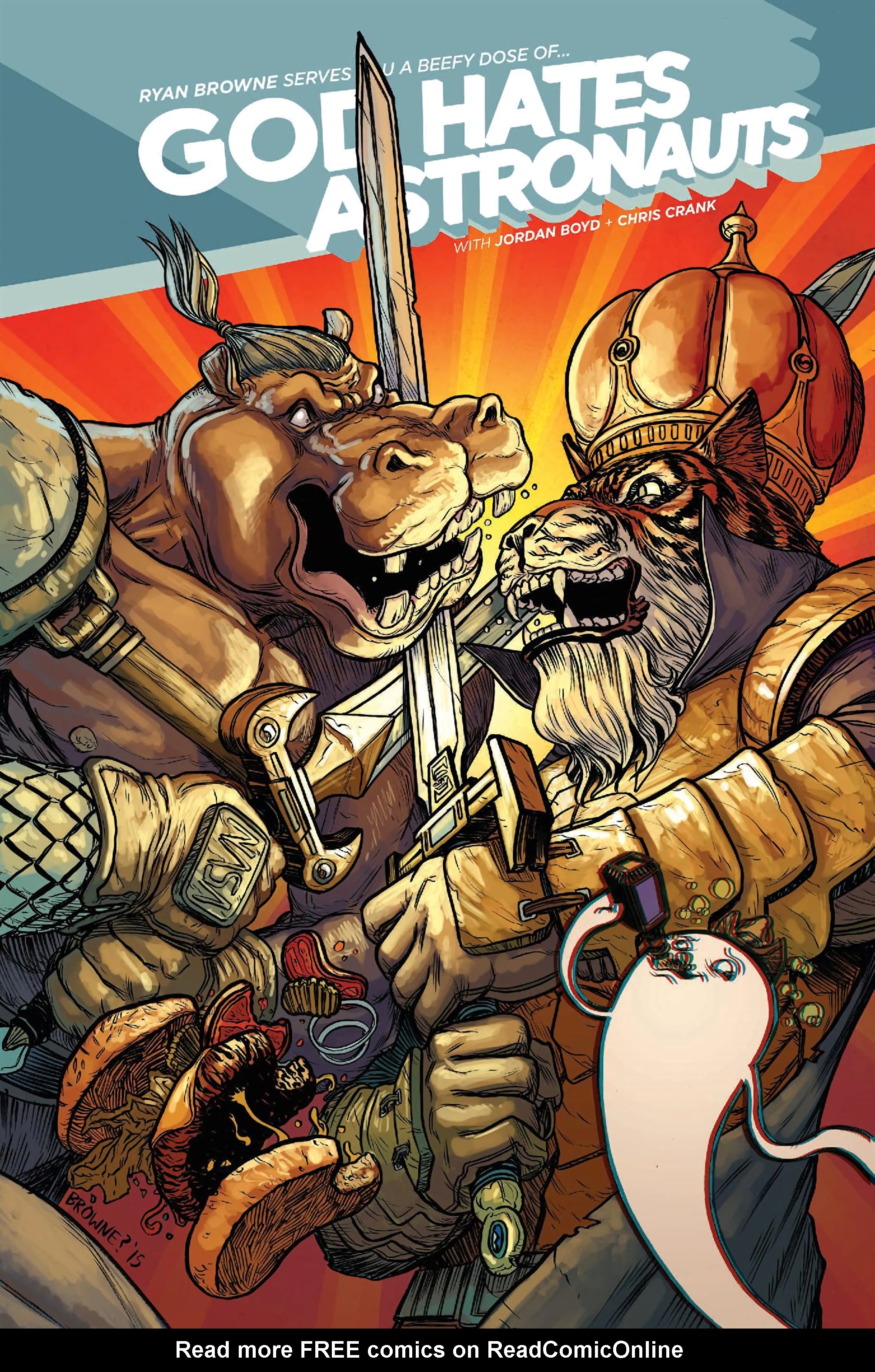 Read online God Hates Astronauts comic -  Issue # _The Omnimegabus (Part 4) - 56
