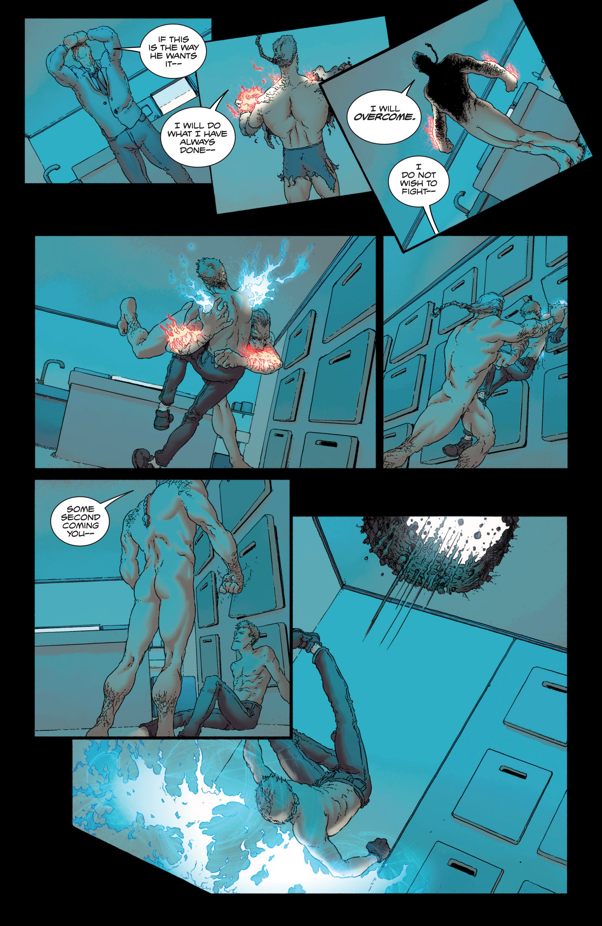 Read online Anti comic -  Issue #4 - 18