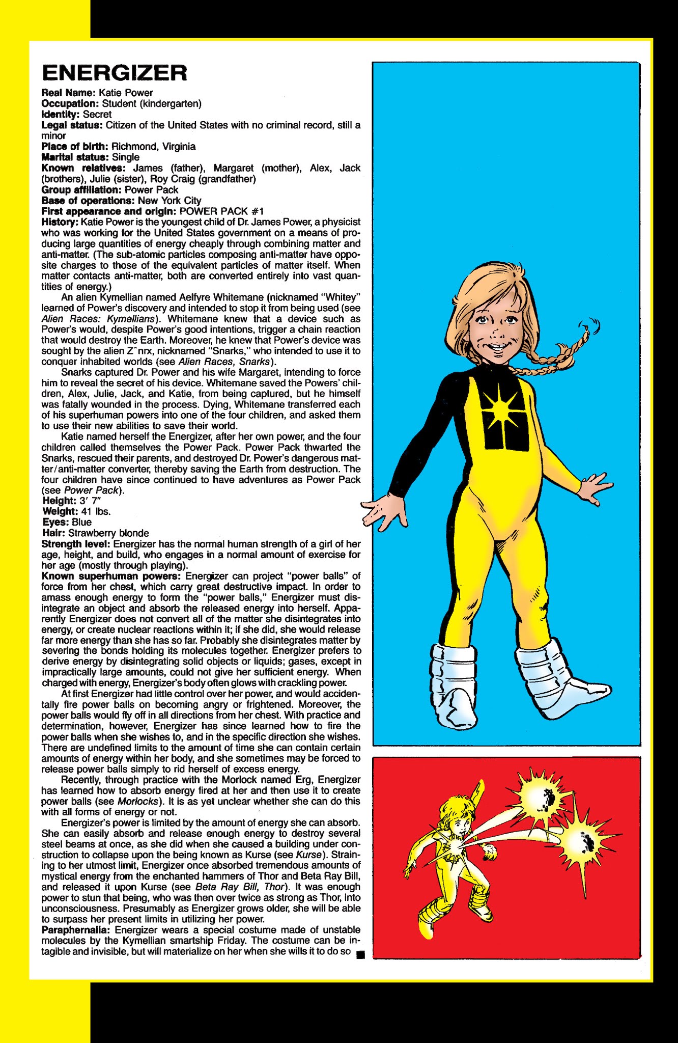 Read online Power Pack Classic comic -  Issue # TPB 1 (Part 3) - 50