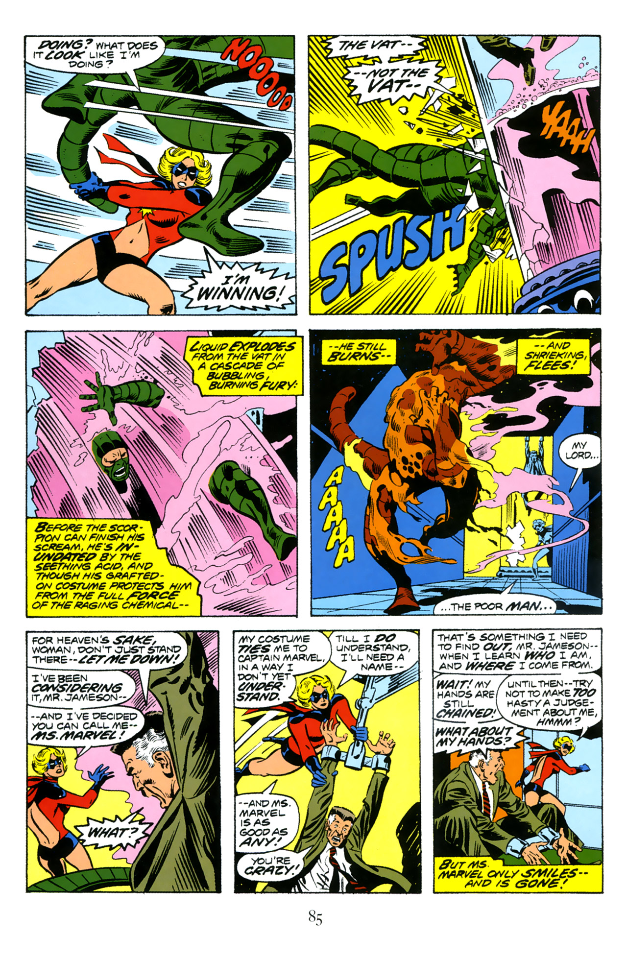 Read online Women of Marvel (2006) comic -  Issue # TPB 1 - 86