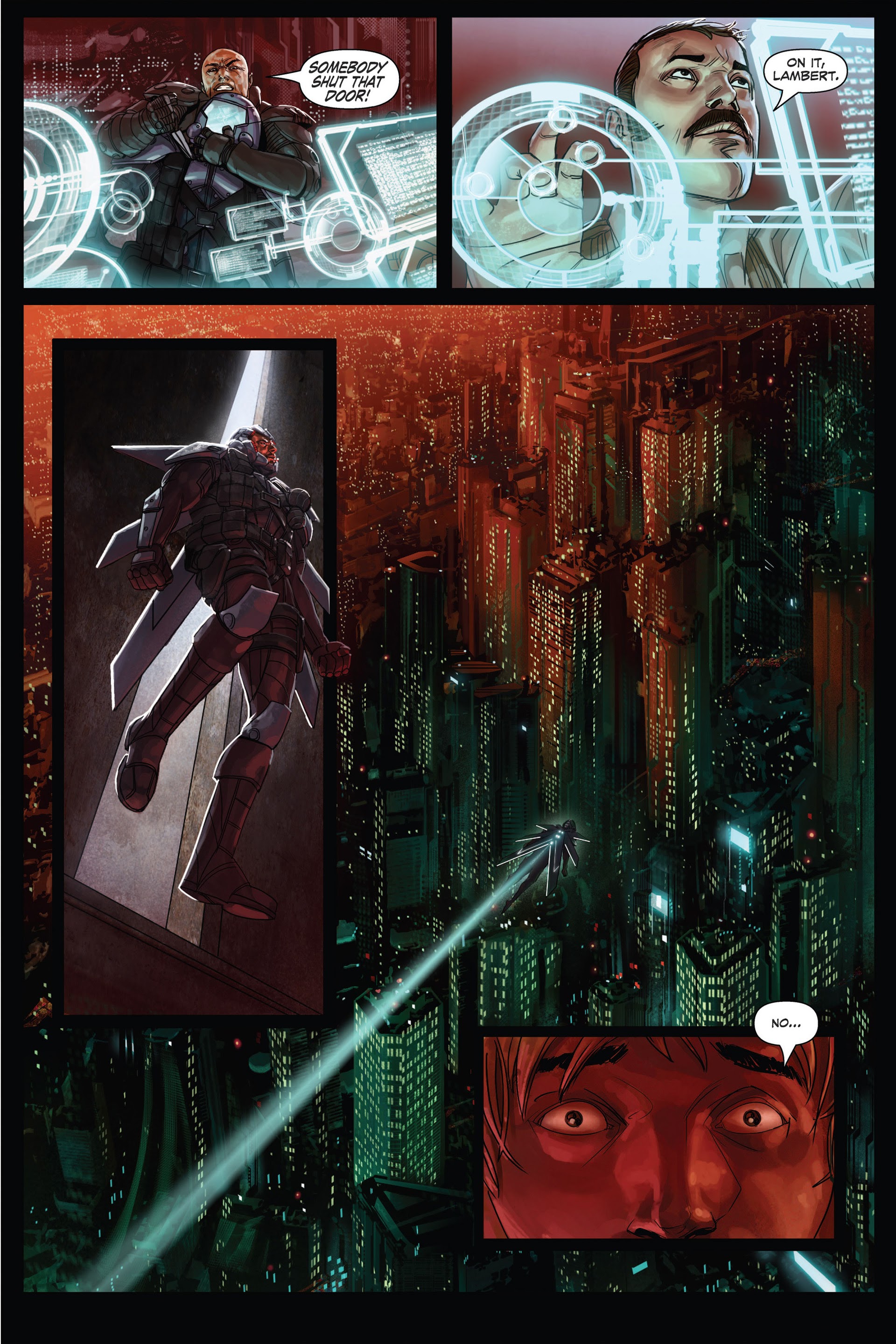 Read online Seven Percent comic -  Issue #1 - 20