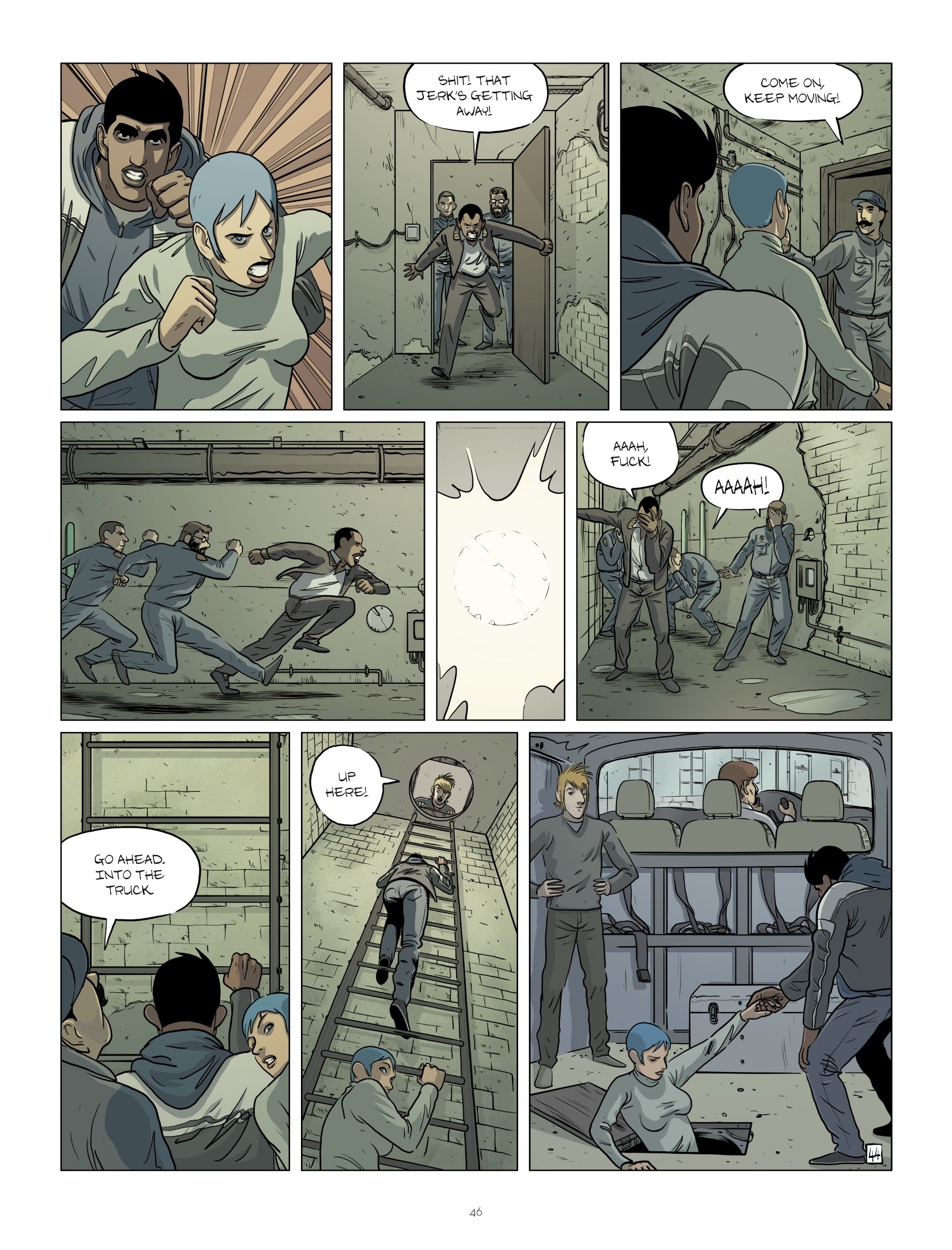 Read online The Kingdom of the Blind comic -  Issue #2 - 46