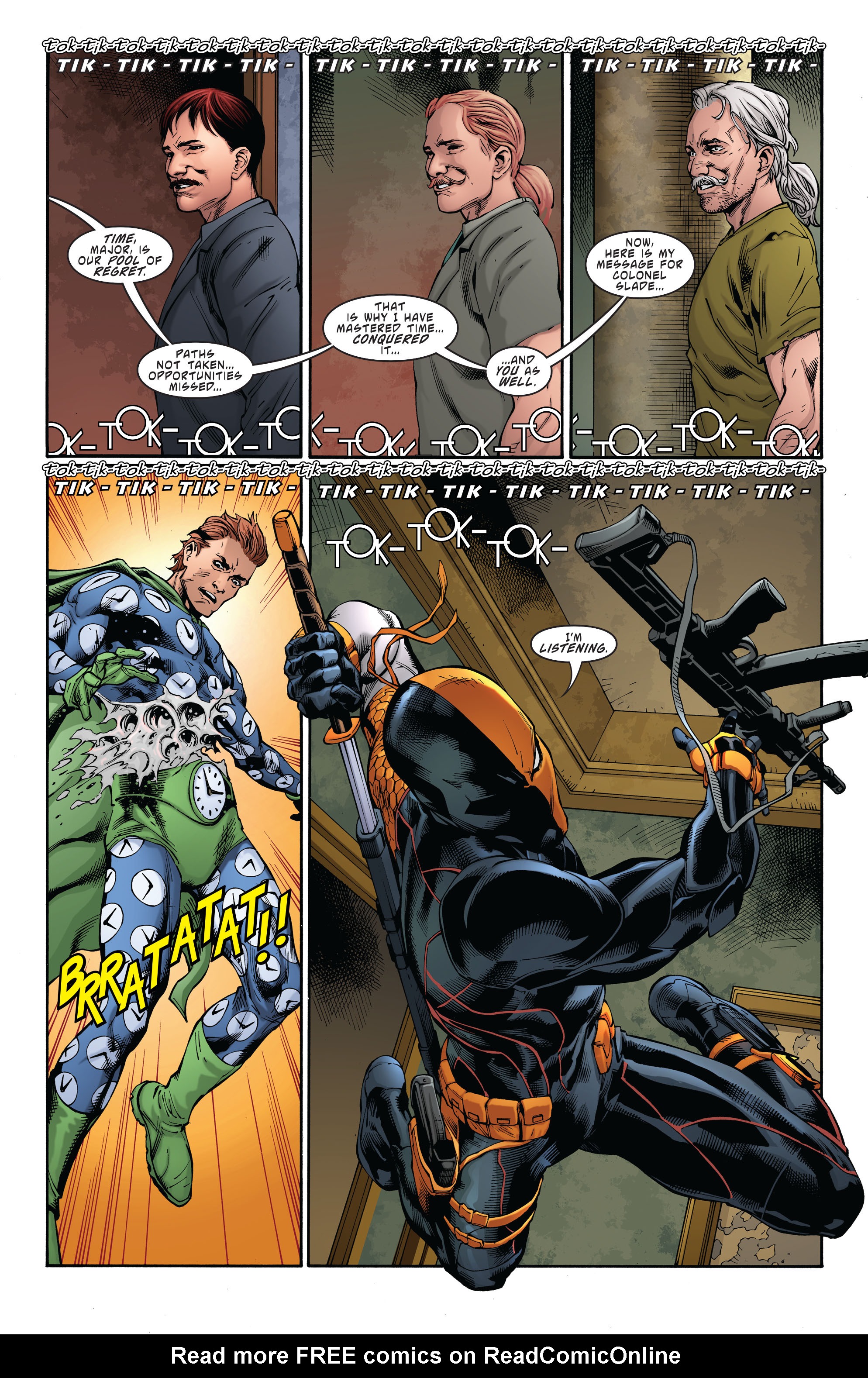 Read online Deathstroke (2016) comic -  Issue #1 - 18