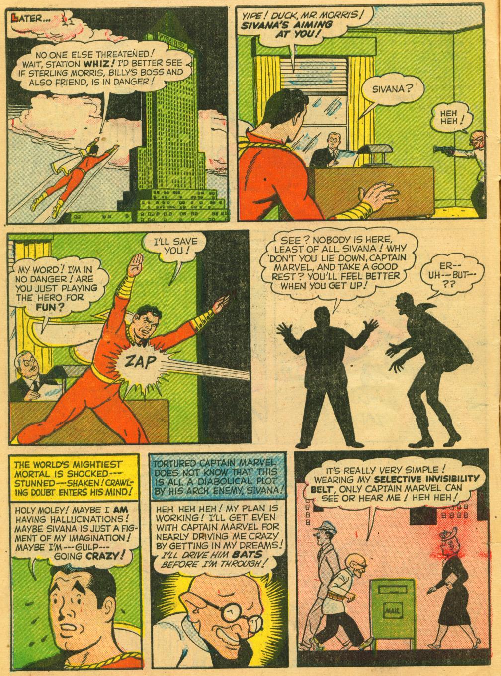Read online Captain Marvel Adventures comic -  Issue #136 - 6