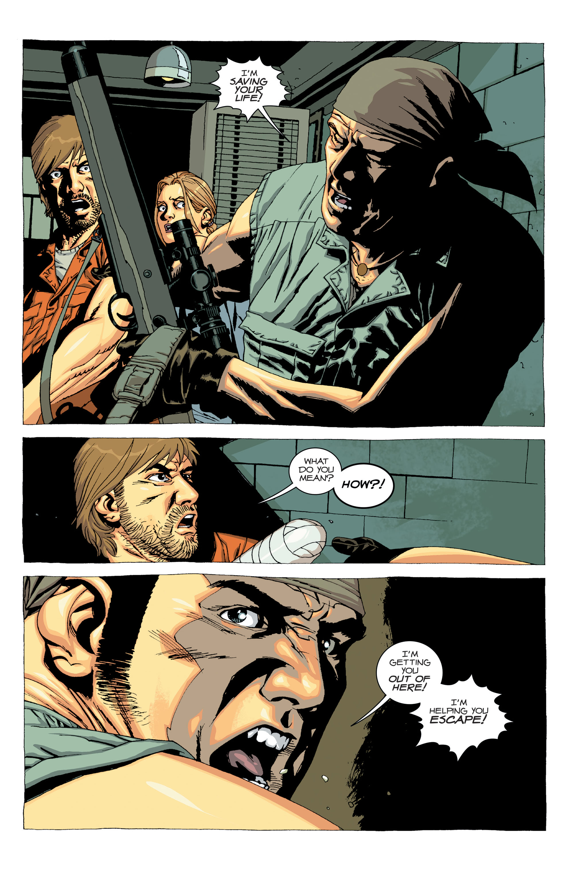 Read online The Walking Dead Deluxe comic -  Issue #31 - 24