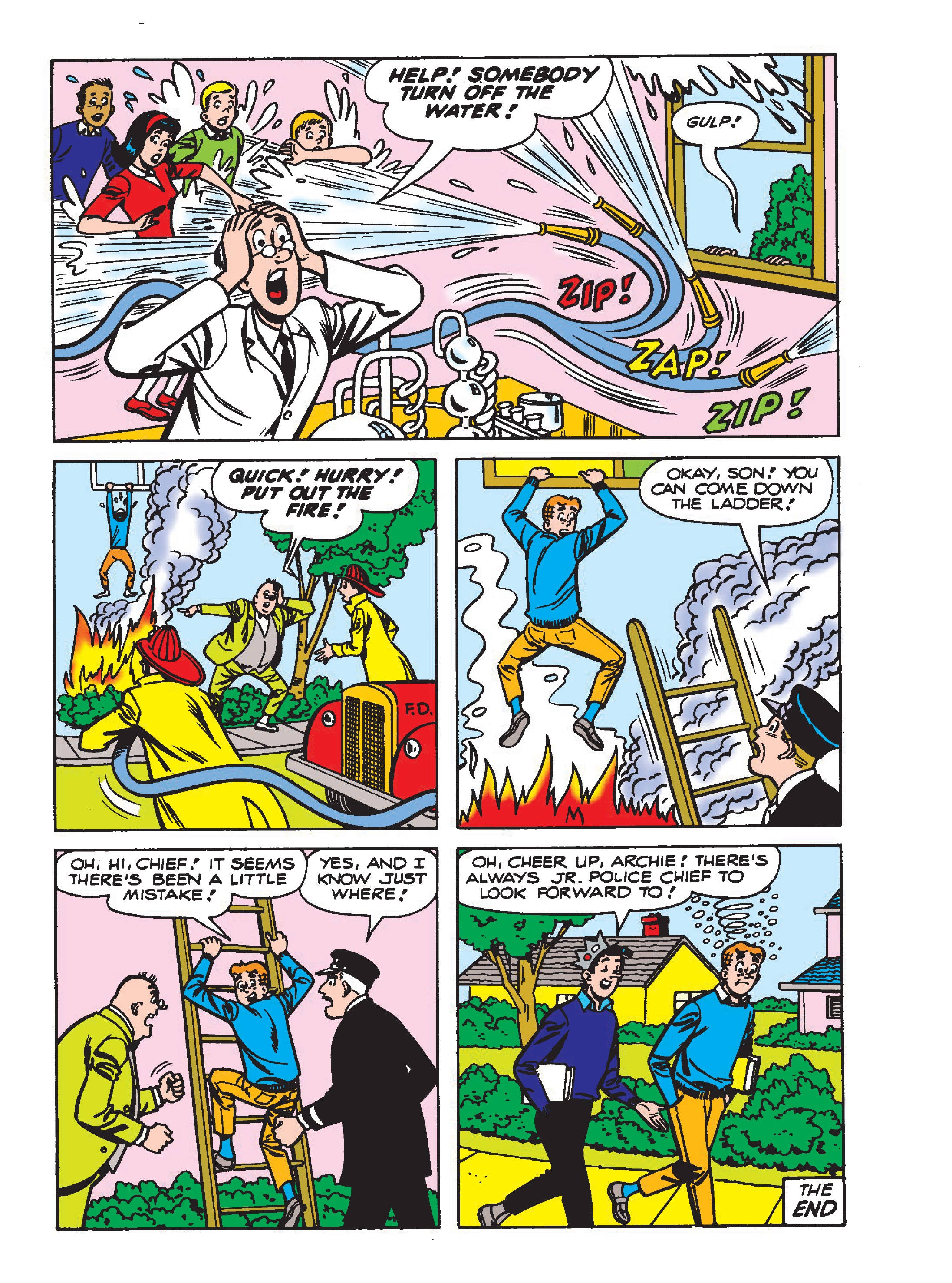Read online Archie's Double Digest Magazine comic -  Issue #286 - 23