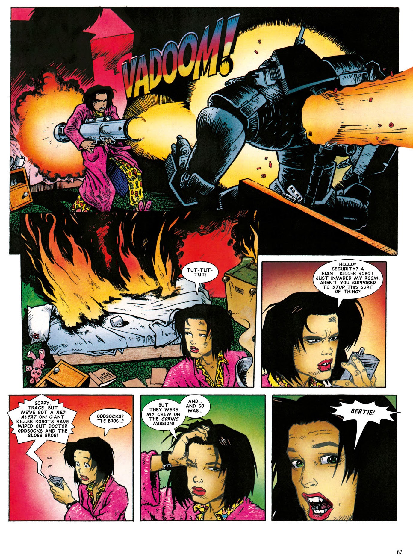 Read online Time Flies comic -  Issue # TPB - 69