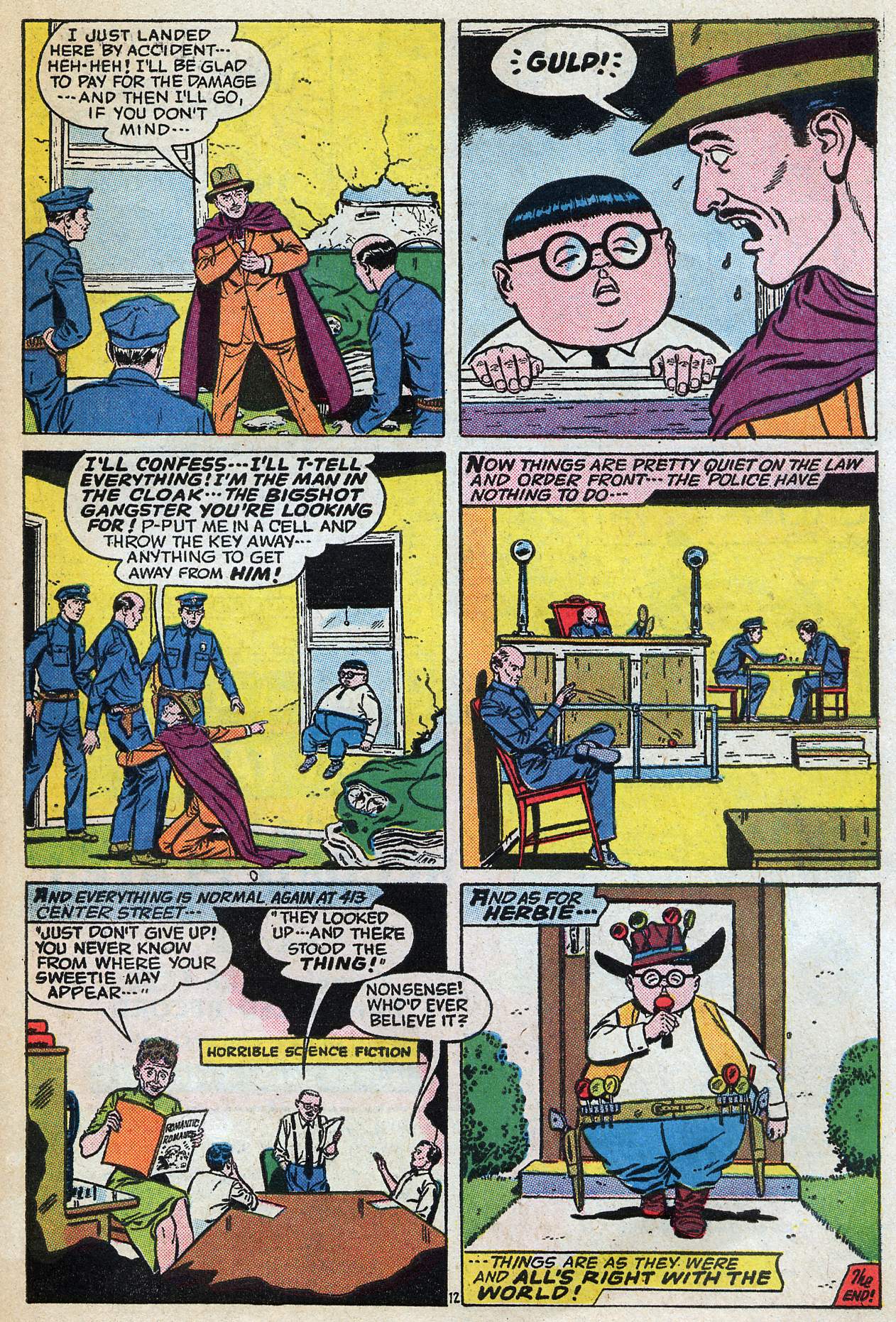 Read online Herbie comic -  Issue #2 - 14