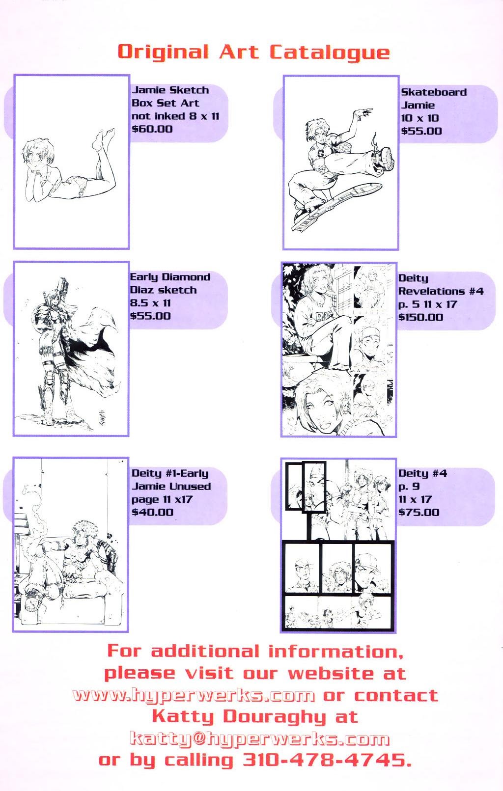 Read online Saint Angel comic -  Issue #0 - 31