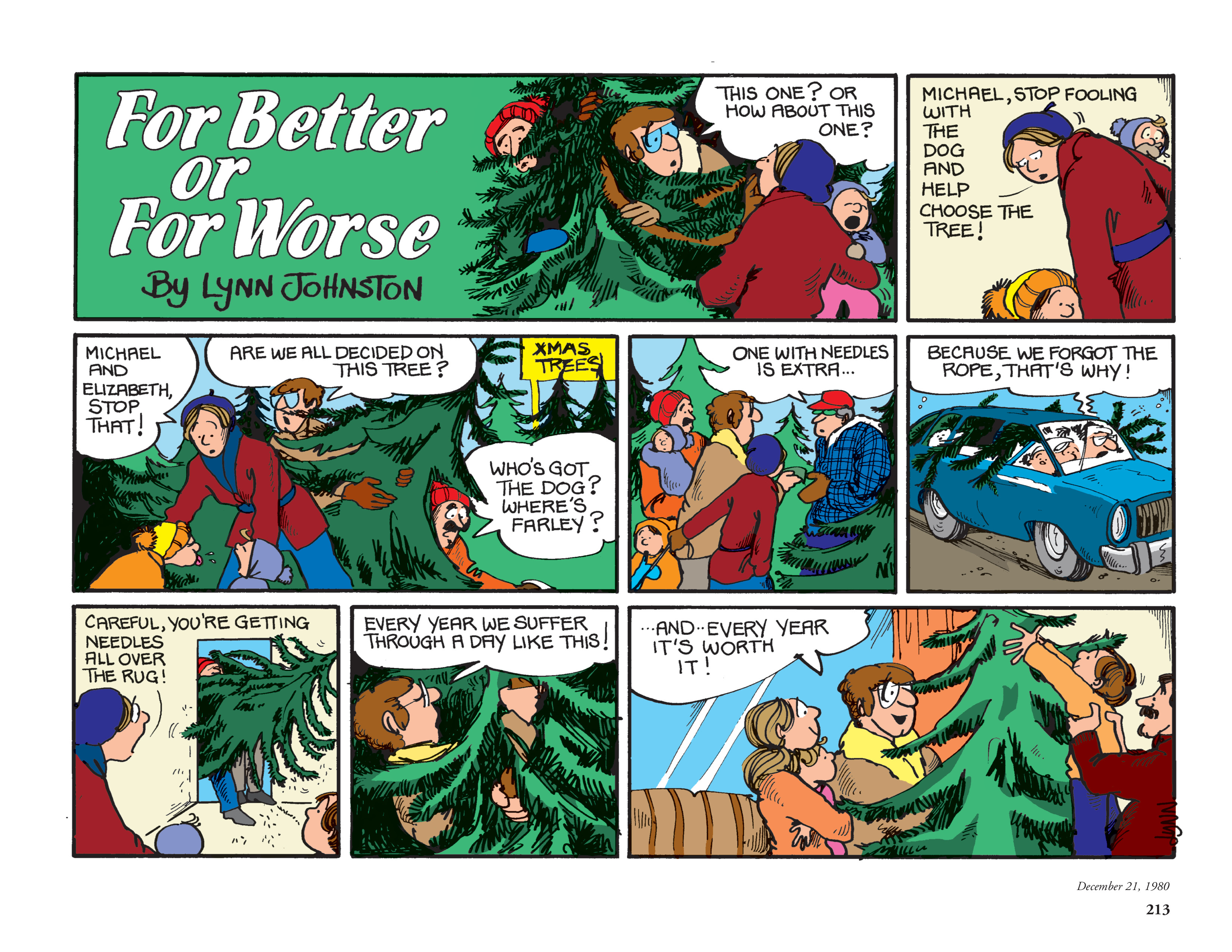 Read online For Better Or For Worse: The Complete Library comic -  Issue # TPB 1 (Part 3) - 16