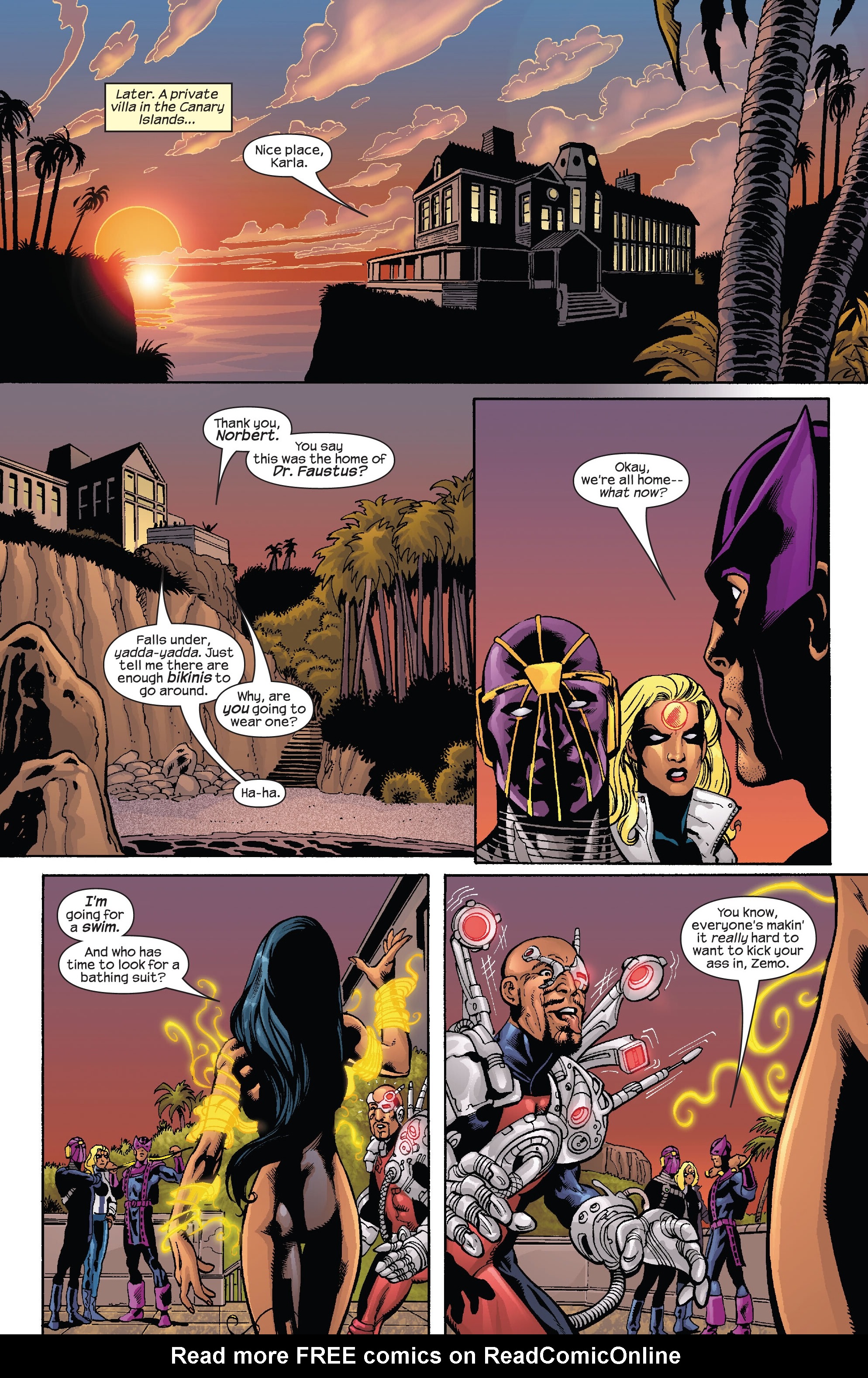 Read online Thunderbolts Omnibus comic -  Issue # TPB 3 (Part 3) - 65