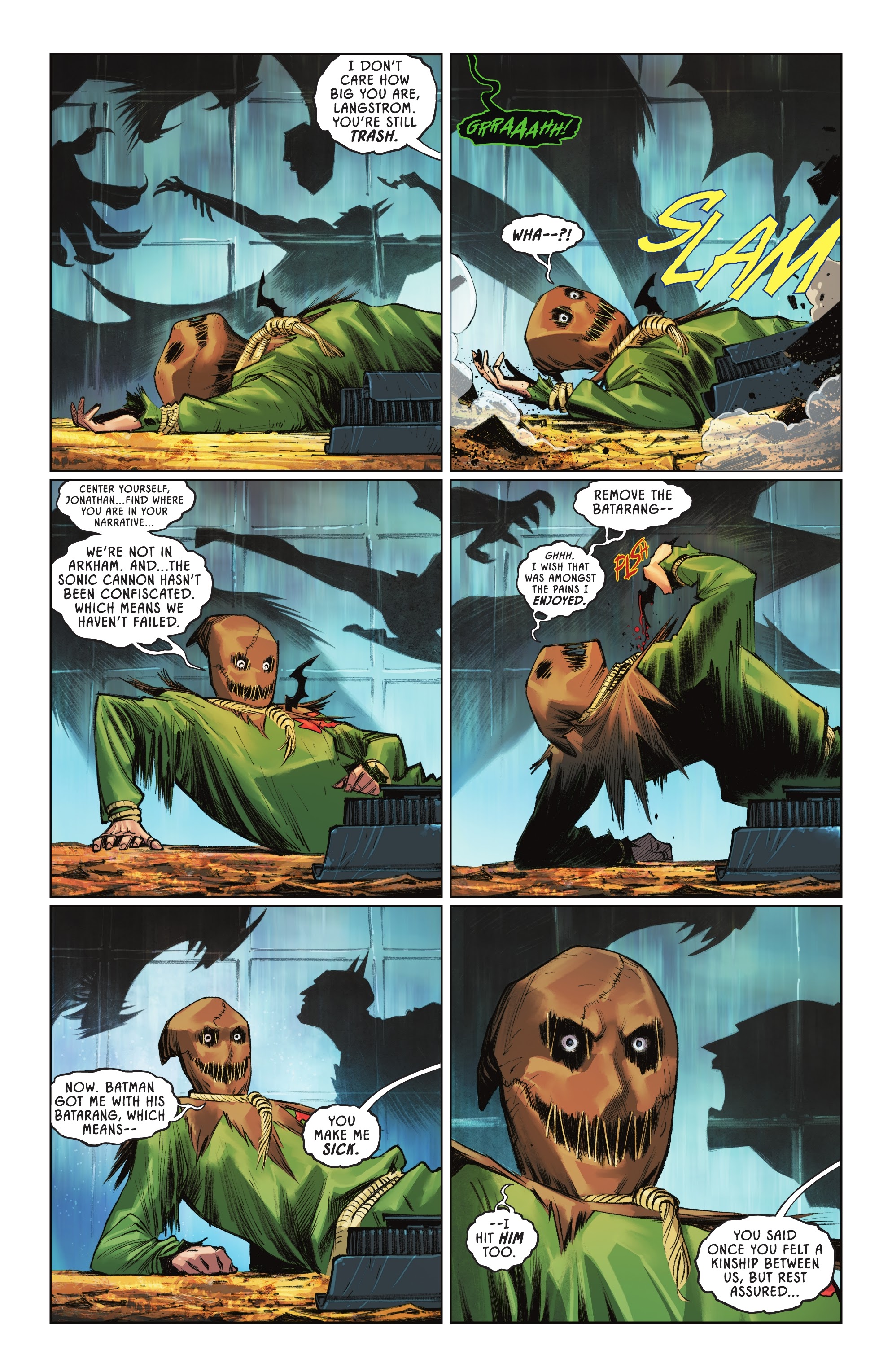 Read online Man-Bat (2021) comic -  Issue #5 - 3