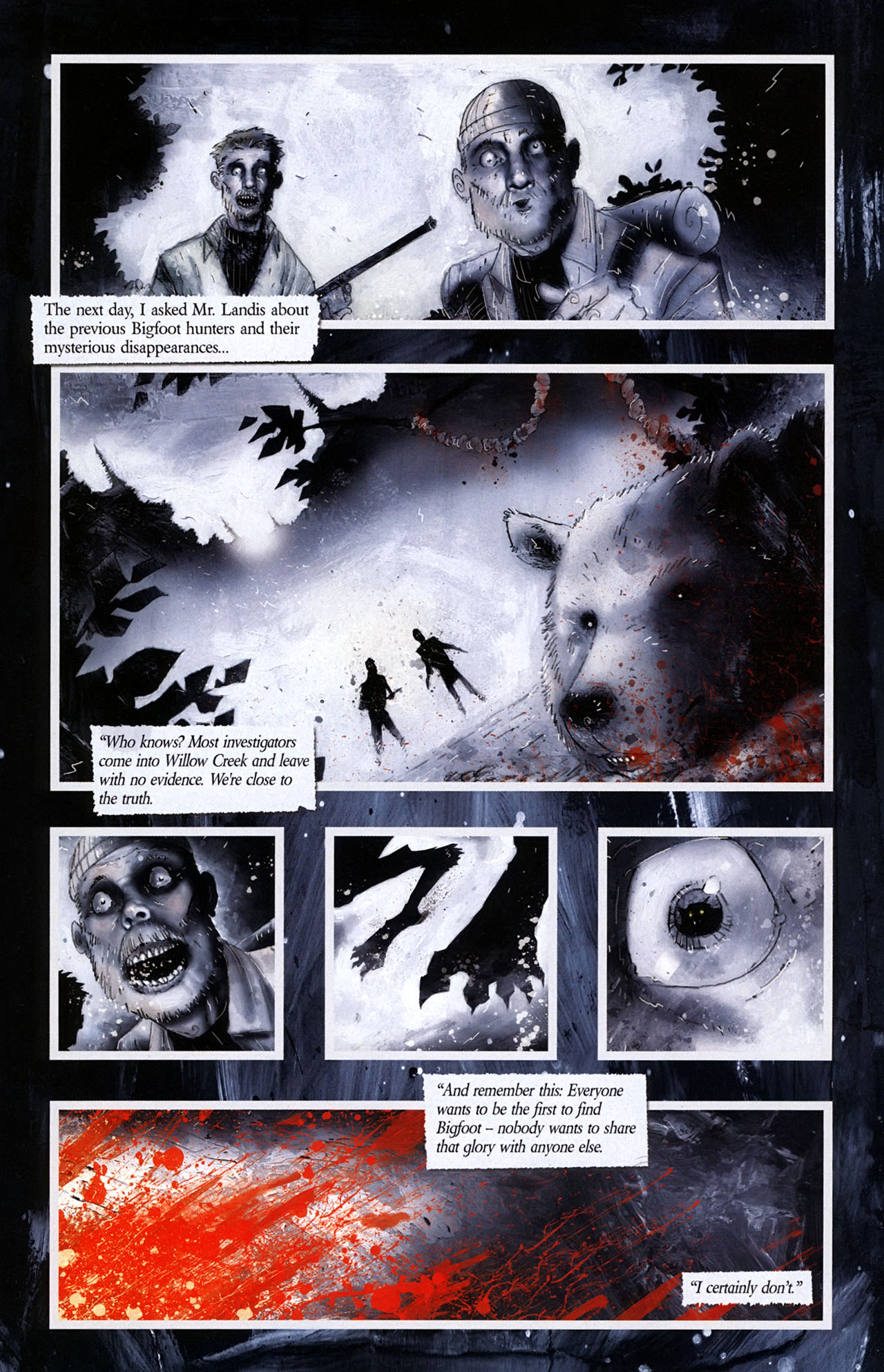 Read online Willow Creek comic -  Issue #0 - 5