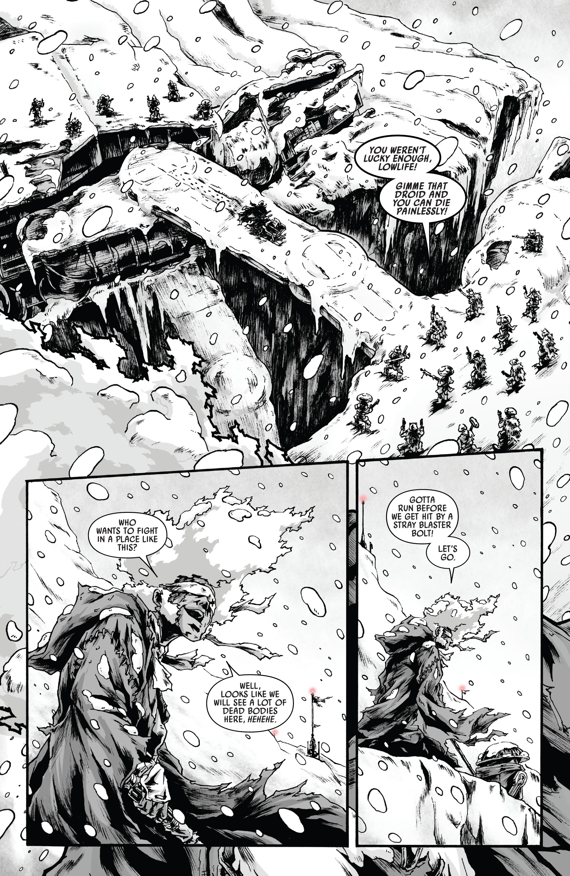 Read online Star Wars: Visions comic -  Issue #1 - 4