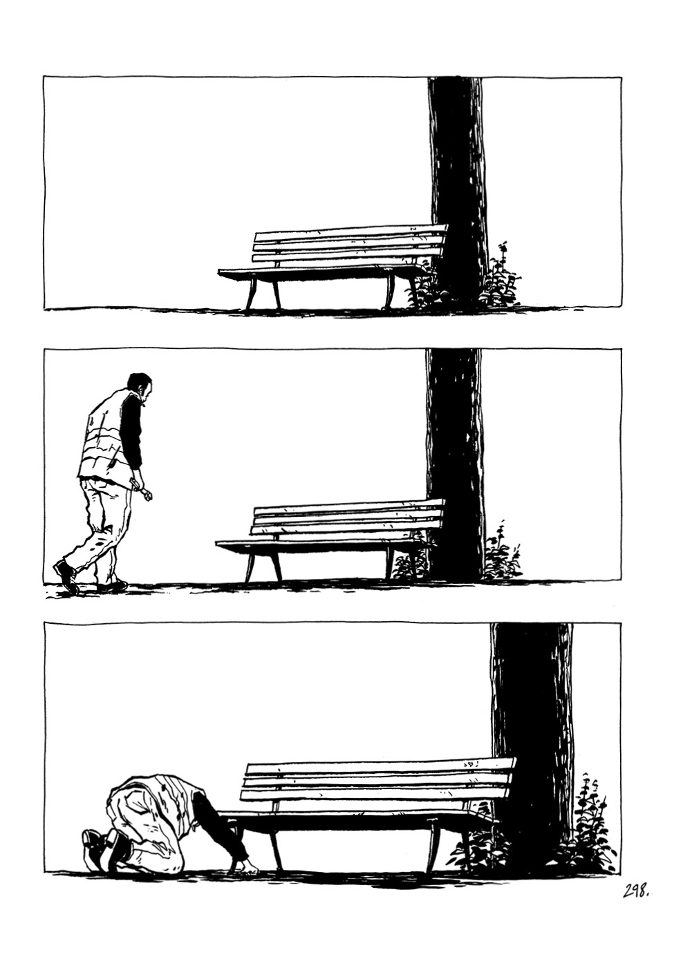 Read online Park Bench comic -  Issue # TPB (Part 4) - 2