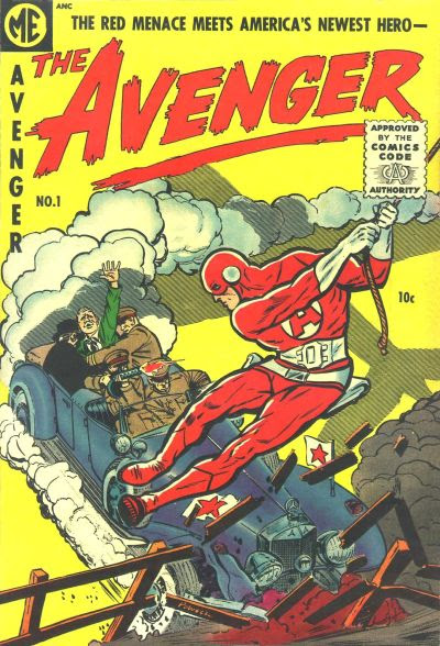 Read online The Avenger comic -  Issue #1 - 1