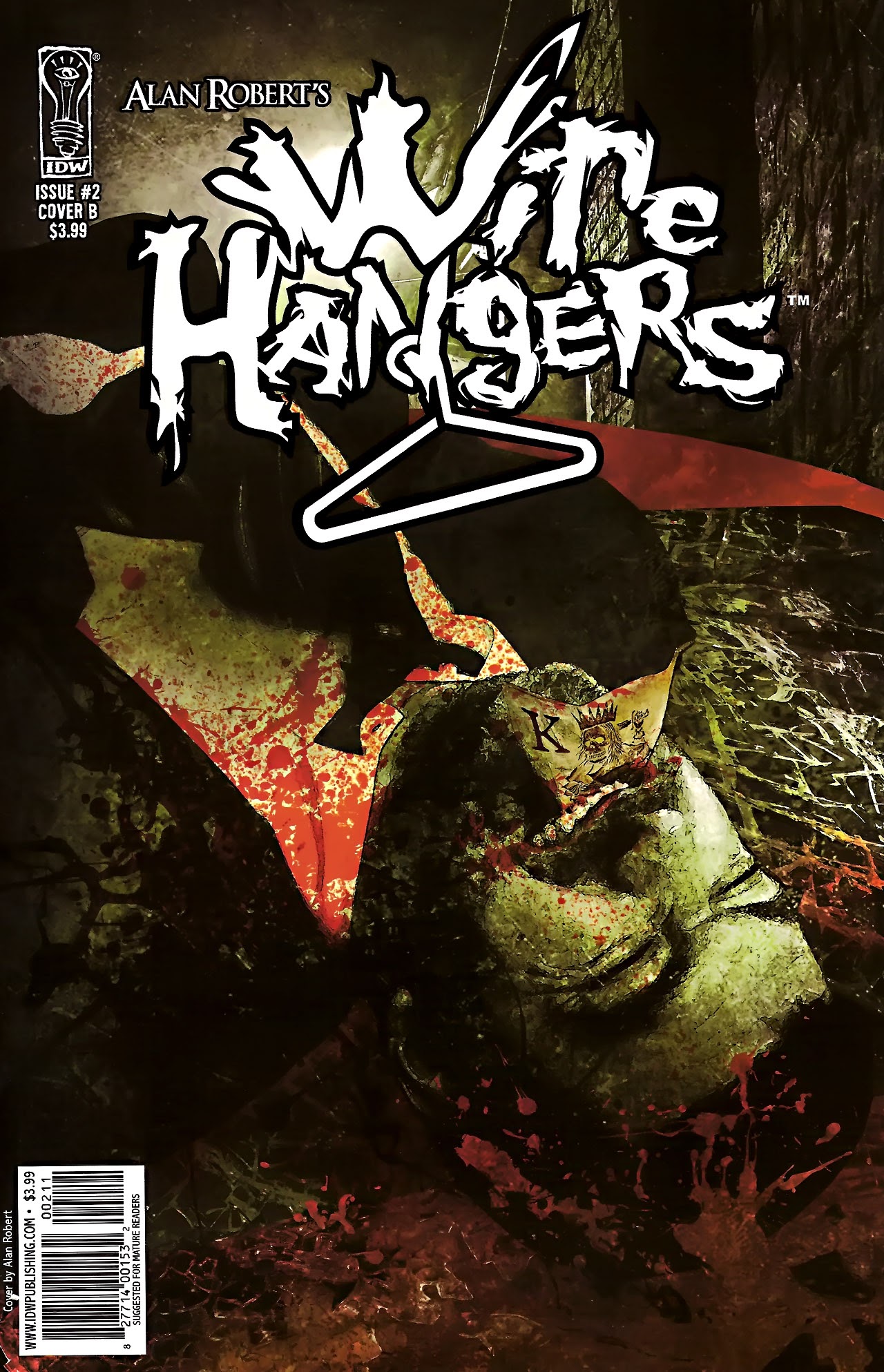 Read online Wire Hangers comic -  Issue #2 - 2