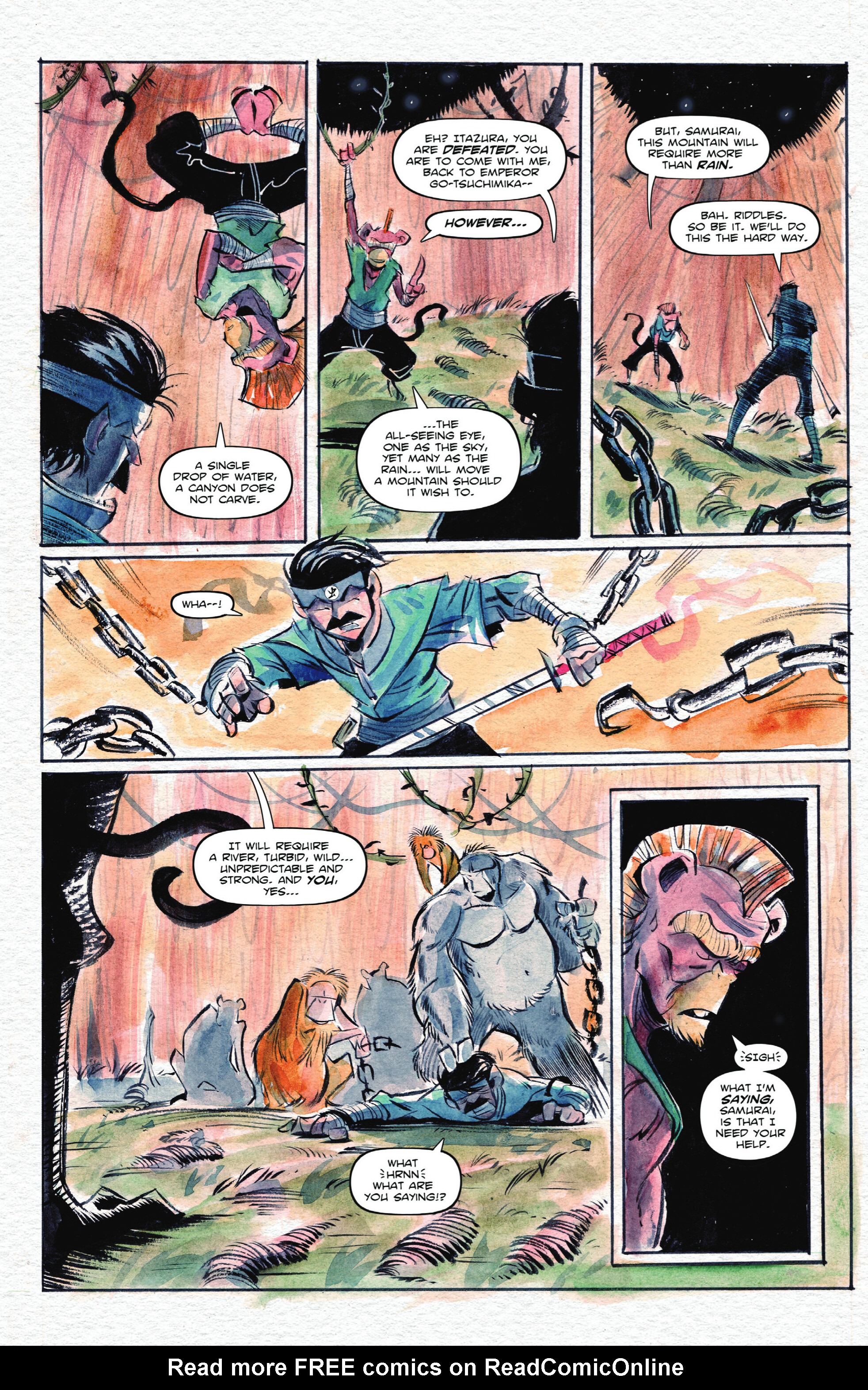 Read online Samurai Grandpa comic -  Issue # TPB (Part 2) - 58