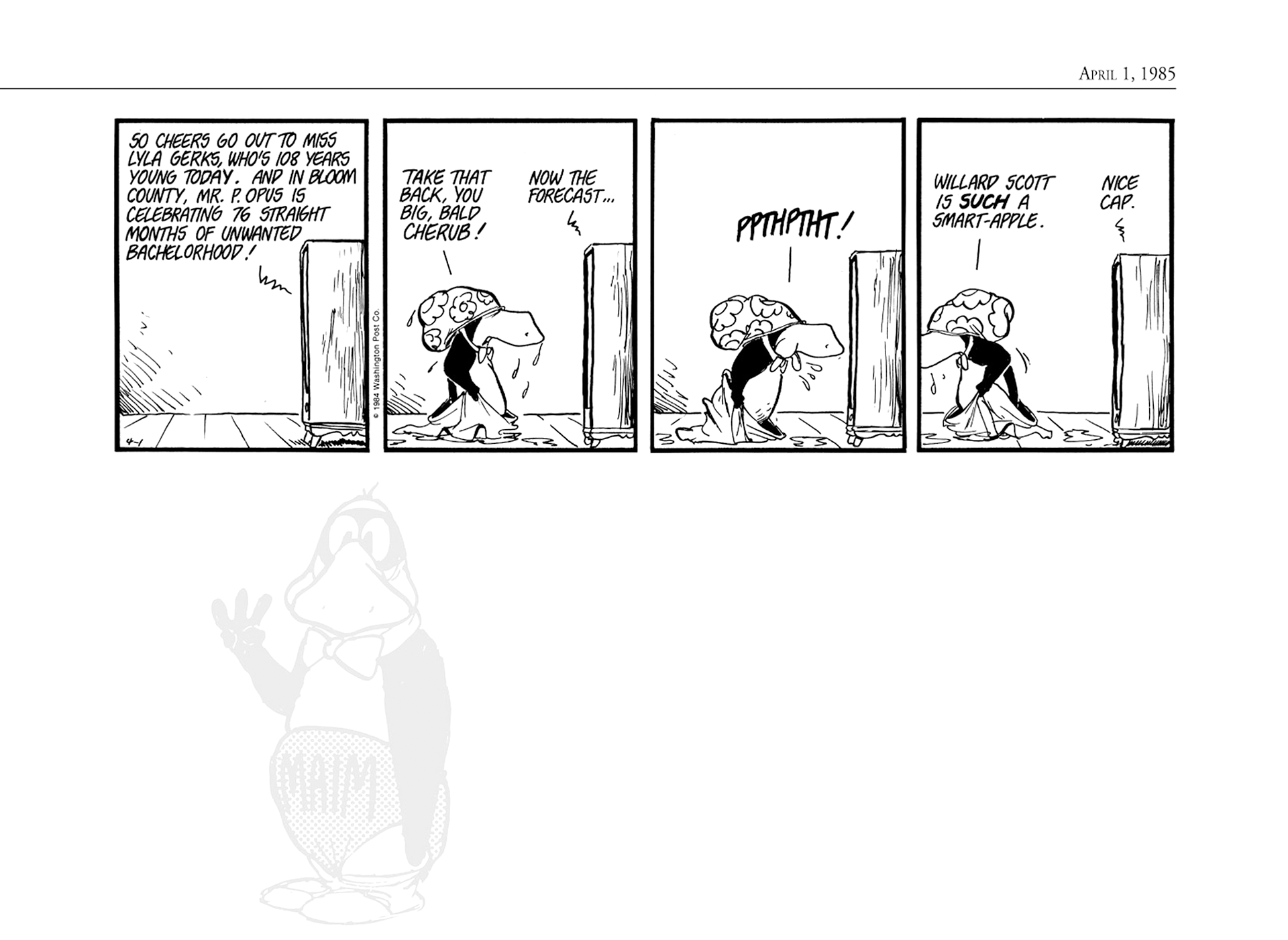 Read online The Bloom County Digital Library comic -  Issue # TPB 5 (Part 1) - 99