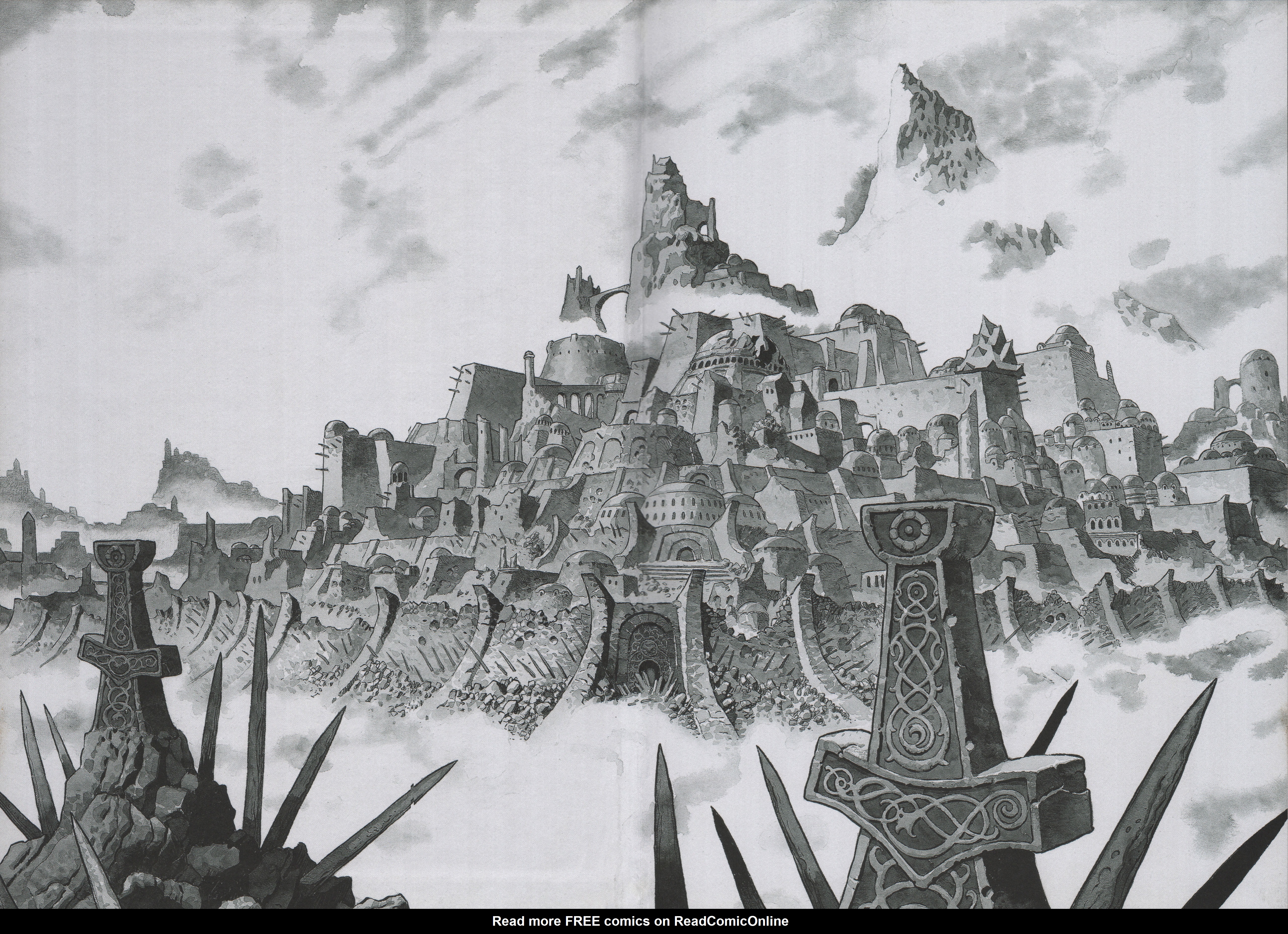 Read online Valkyrie (2012) comic -  Issue #1 - 2