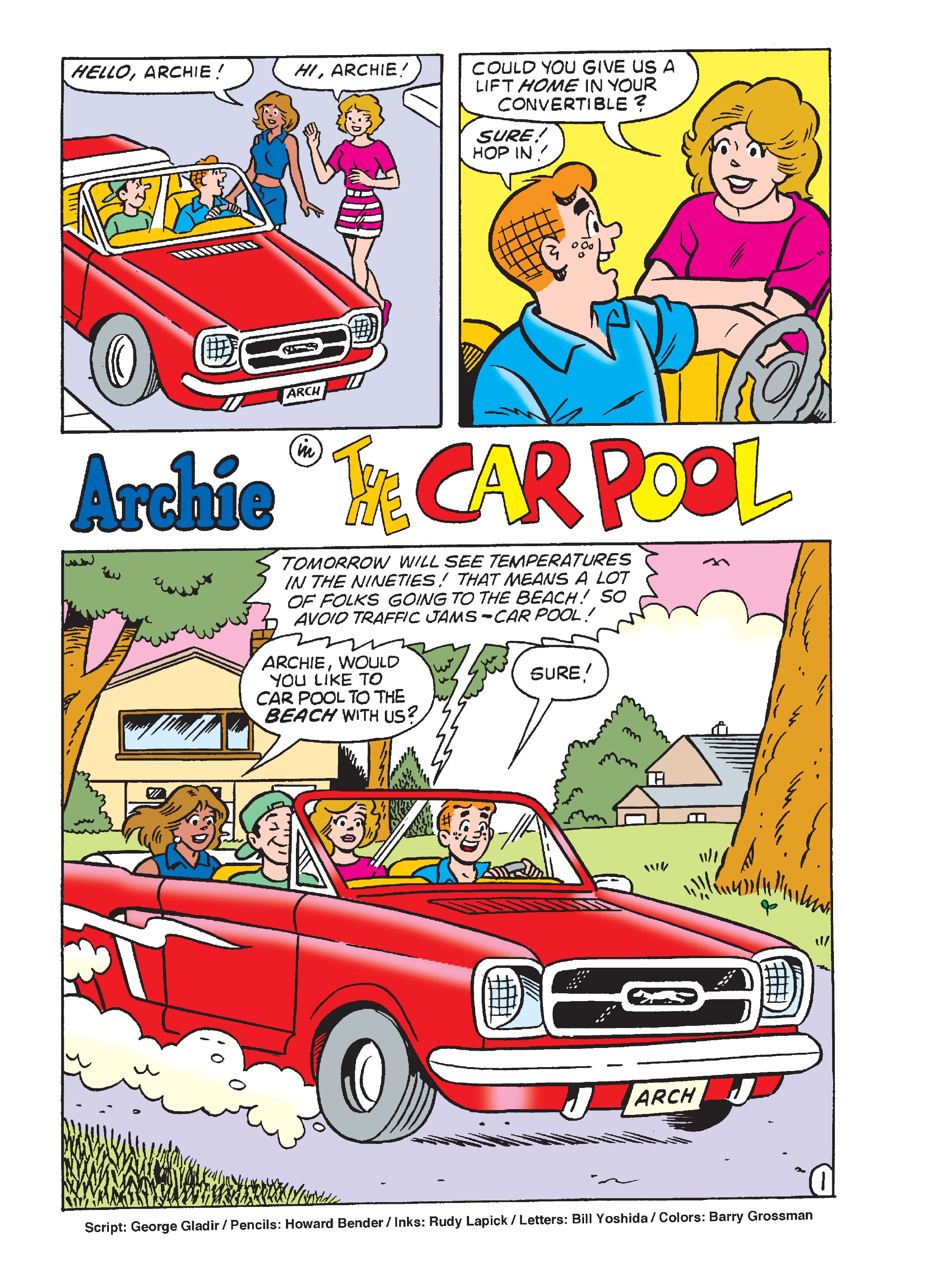 Read online Archie 1000 Page Comics Jam comic -  Issue # TPB (Part 3) - 72
