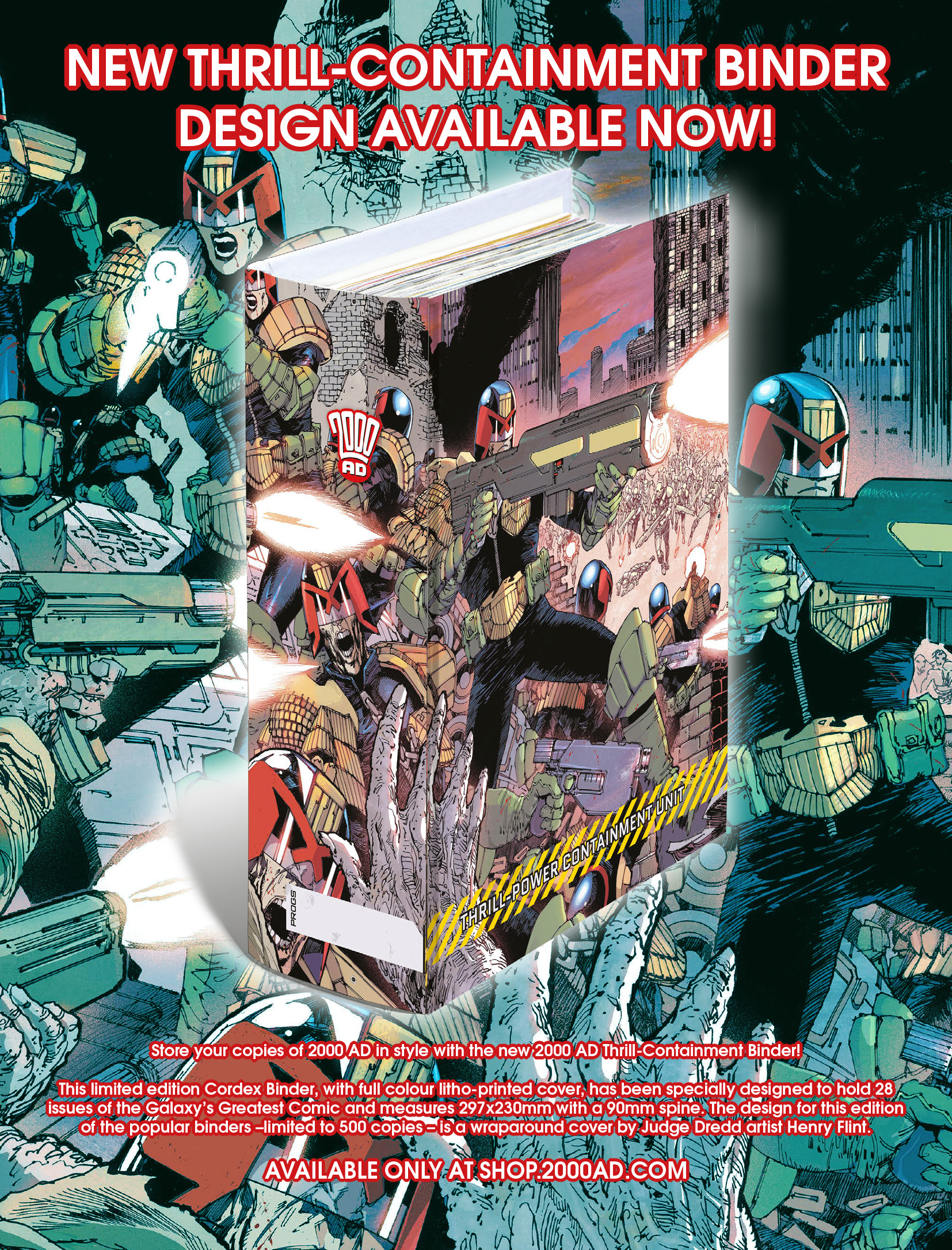 Read online 2000 AD comic -  Issue #2360 - 31