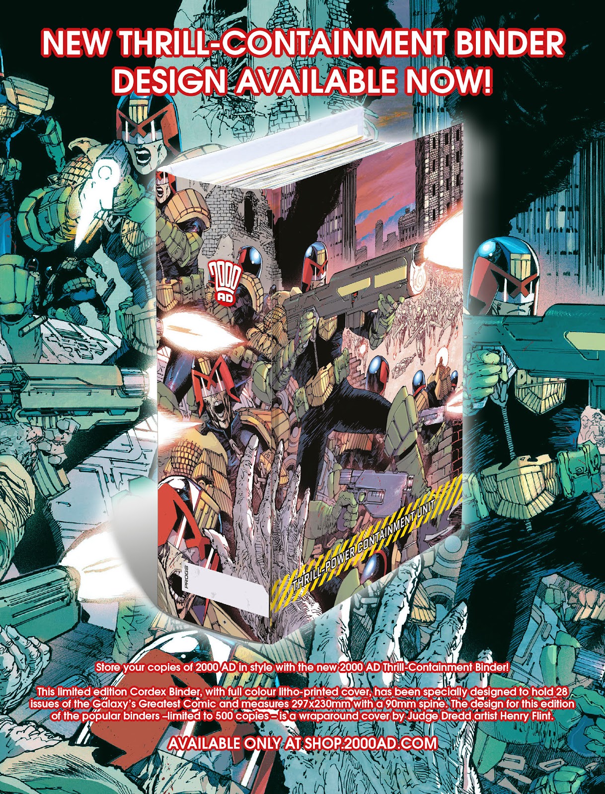2000 AD issue 2360 - Page 31