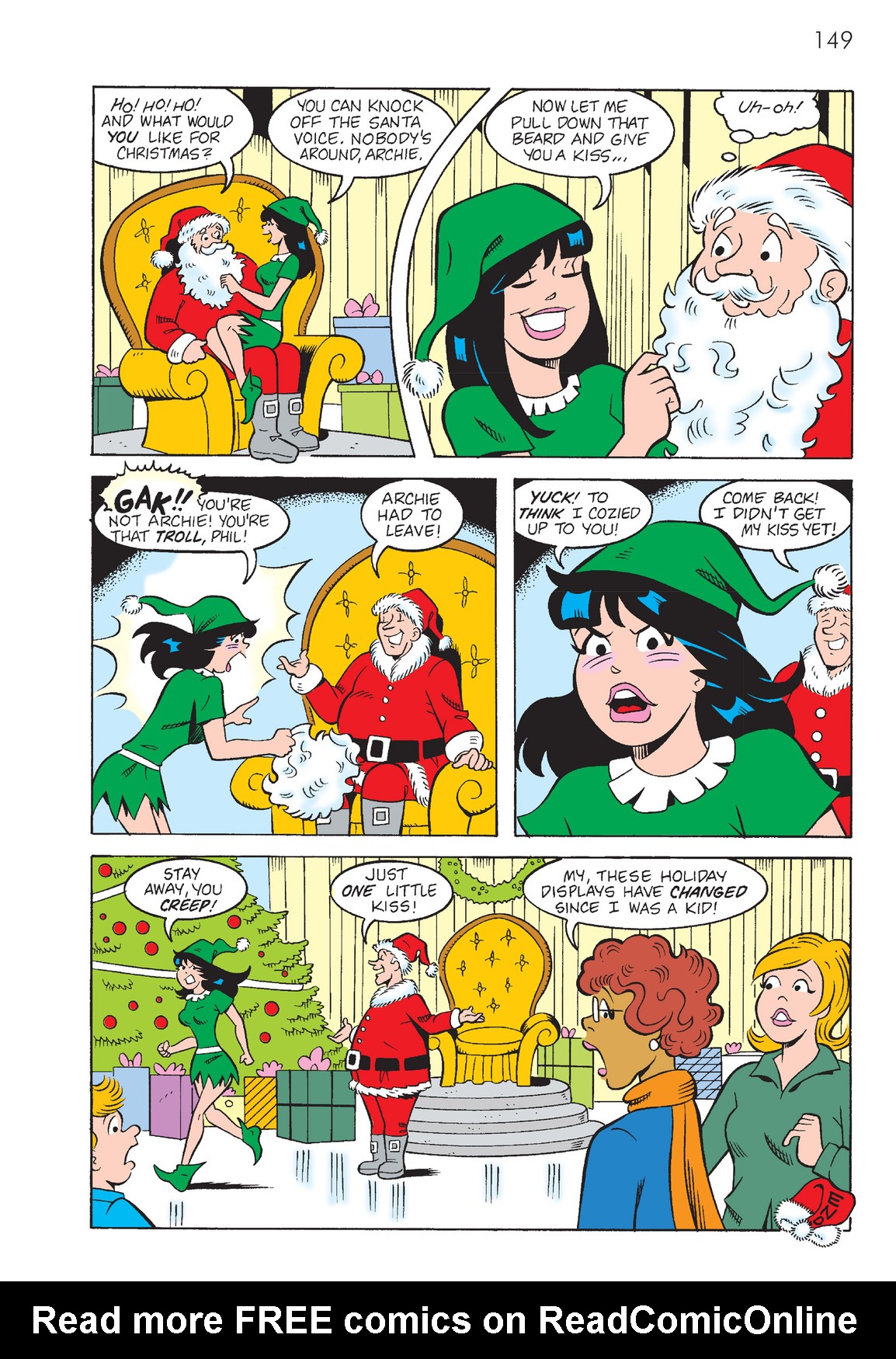 Read online Archie's Favorite Christmas Comics comic -  Issue # TPB (Part 2) - 50