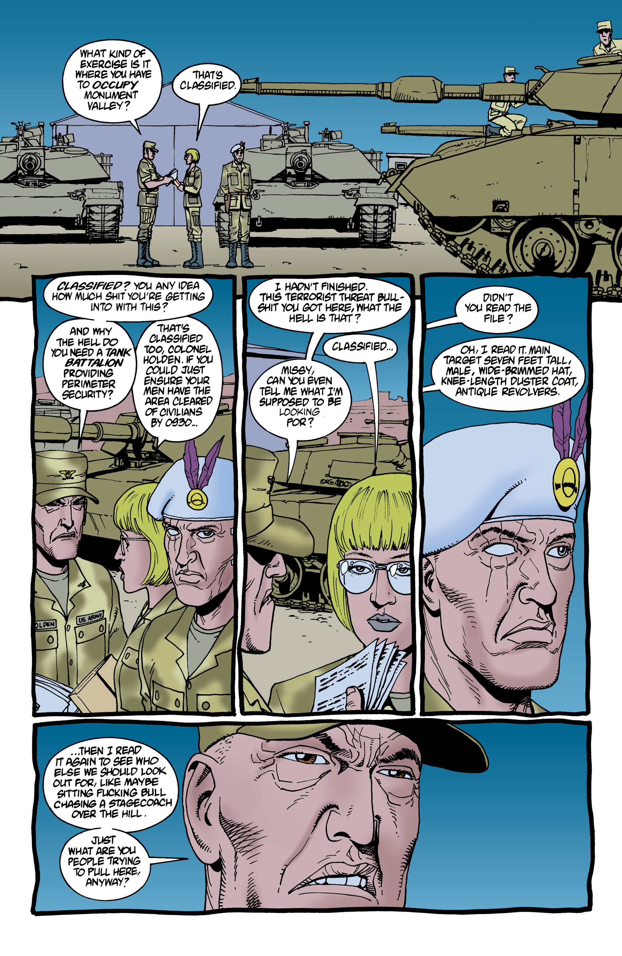 Read online Preacher comic -  Issue #35 - 7