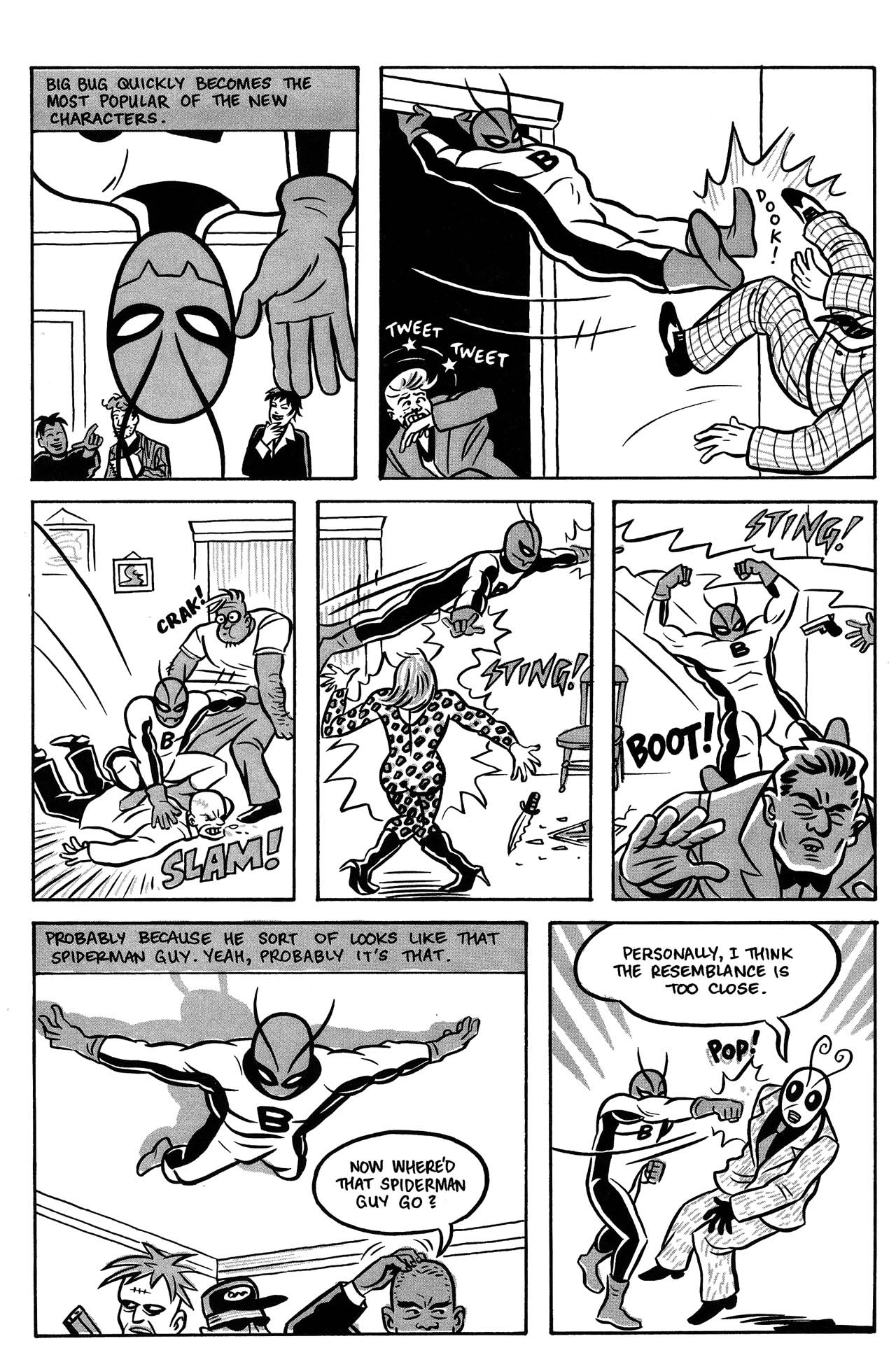 Read online Atomic City Tales comic -  Issue #3 - 8