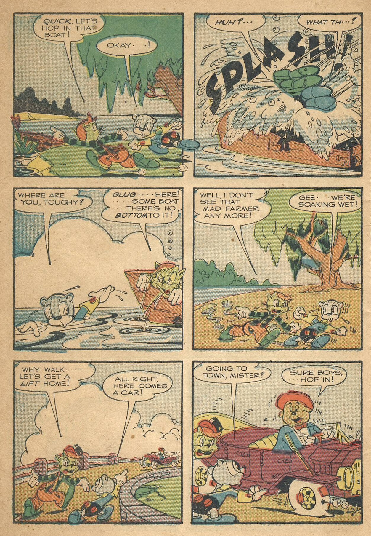 Read online All Surprise Comics comic -  Issue #3 - 48