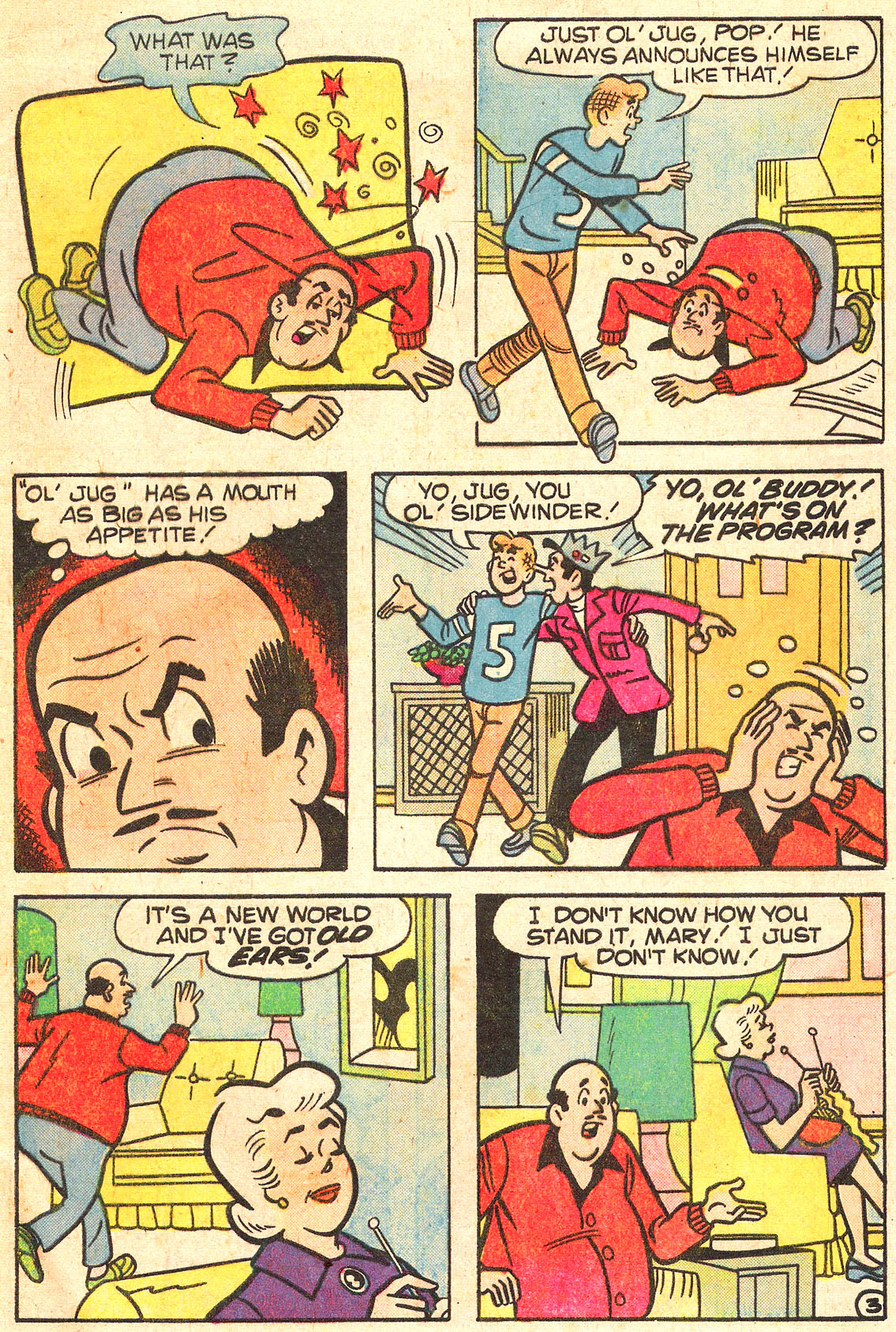 Read online Laugh (Comics) comic -  Issue #326 - 5