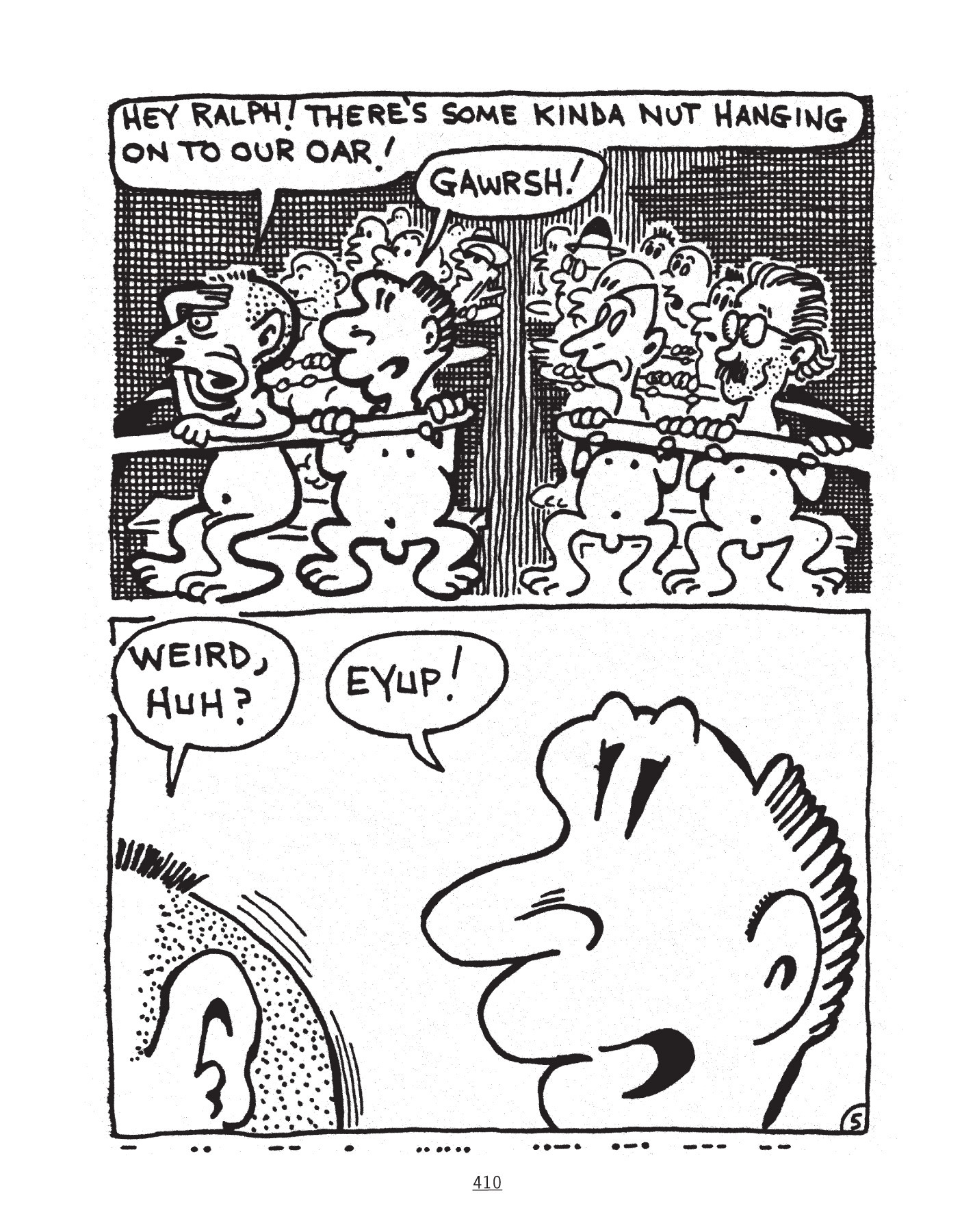 Read online NEWAVE! The Underground Mini Comix of the 1980's comic -  Issue # TPB (Part 4) - 93