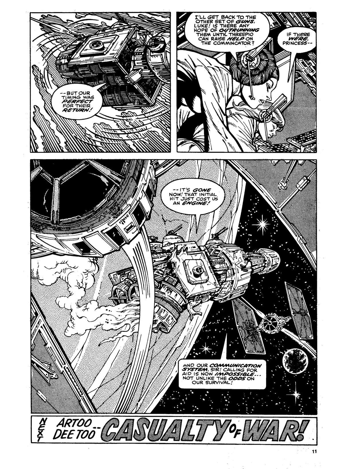 Read online Star Wars Weekly comic -  Issue #54 - 11