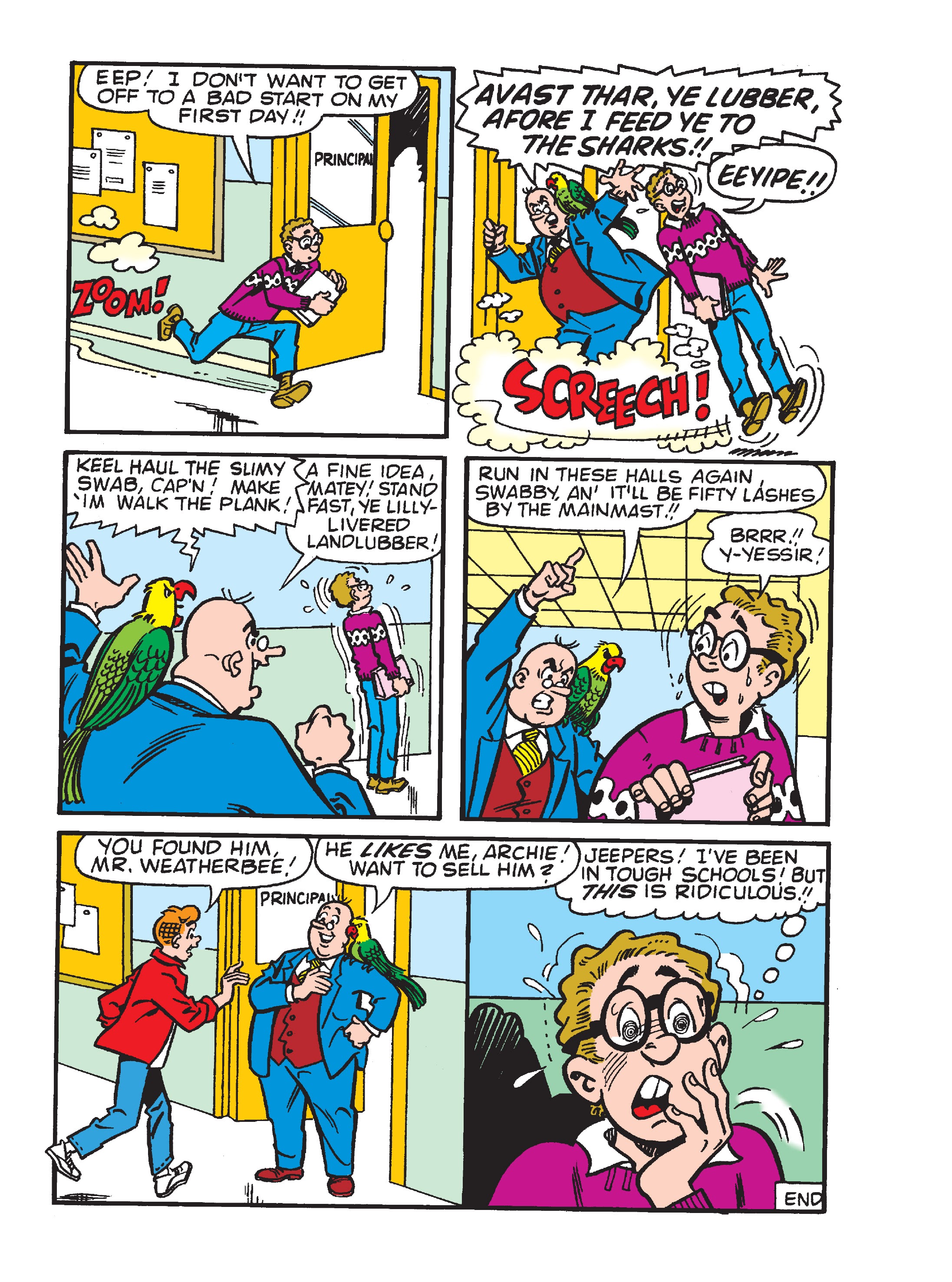 Read online Archie's Double Digest Magazine comic -  Issue #312 - 149