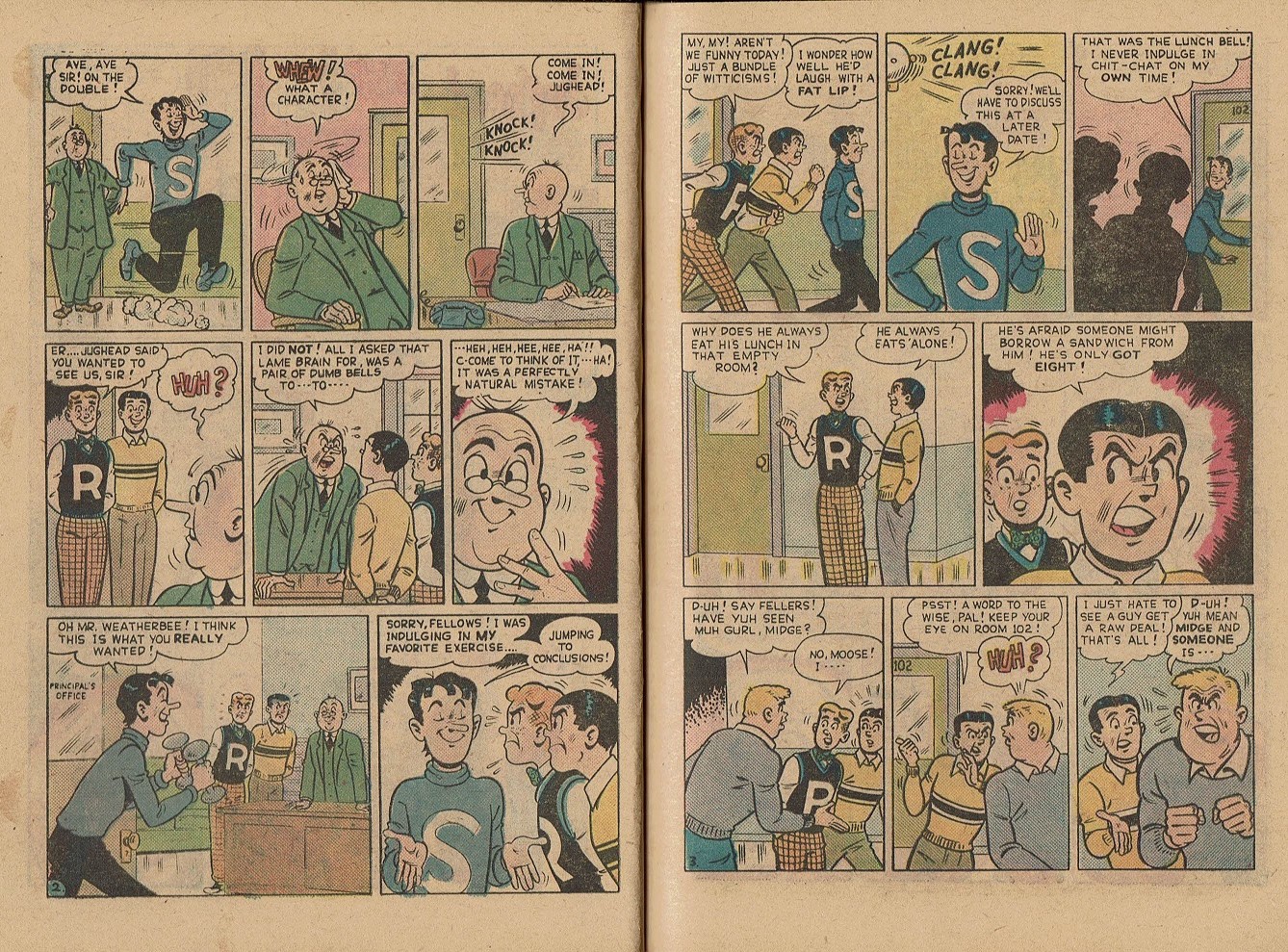 Read online Archie Digest Magazine comic -  Issue #19 - 28