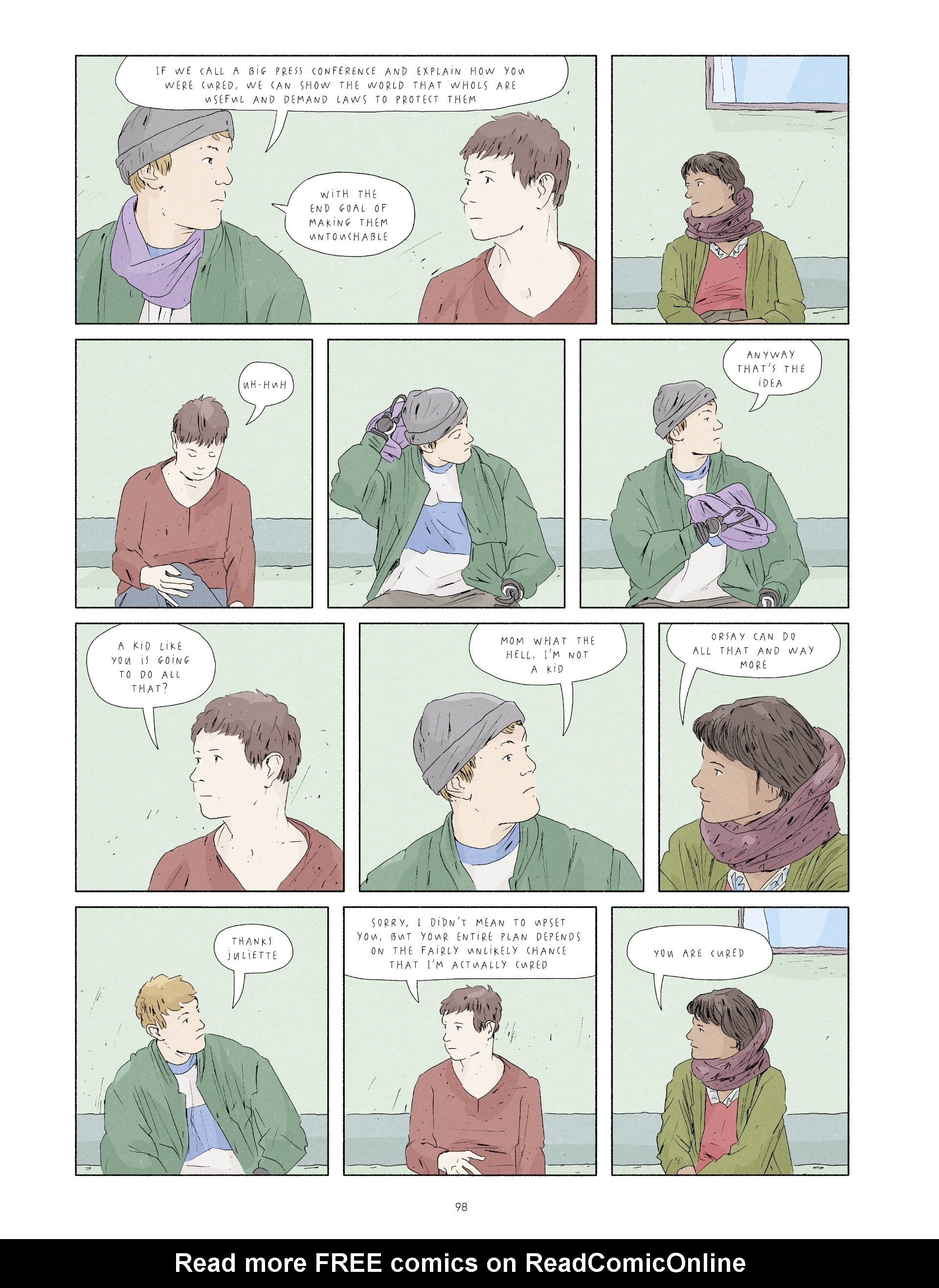 Read online The Extraordinary Part comic -  Issue # TPB 3 - 98