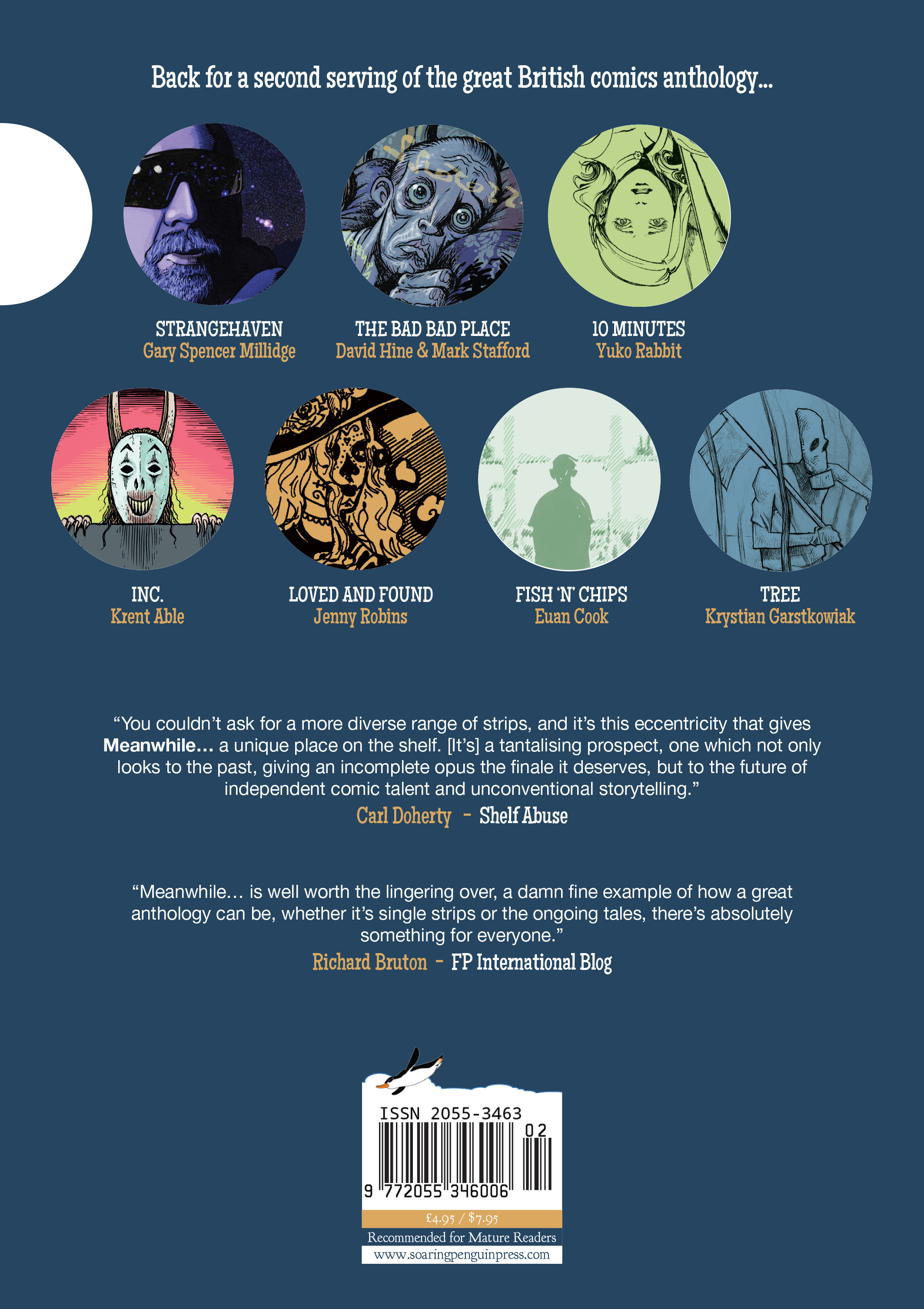 Read online Meanwhile... comic -  Issue #2 - 56