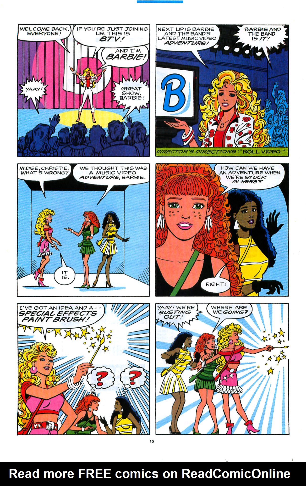 Read online Barbie comic -  Issue #21 - 20