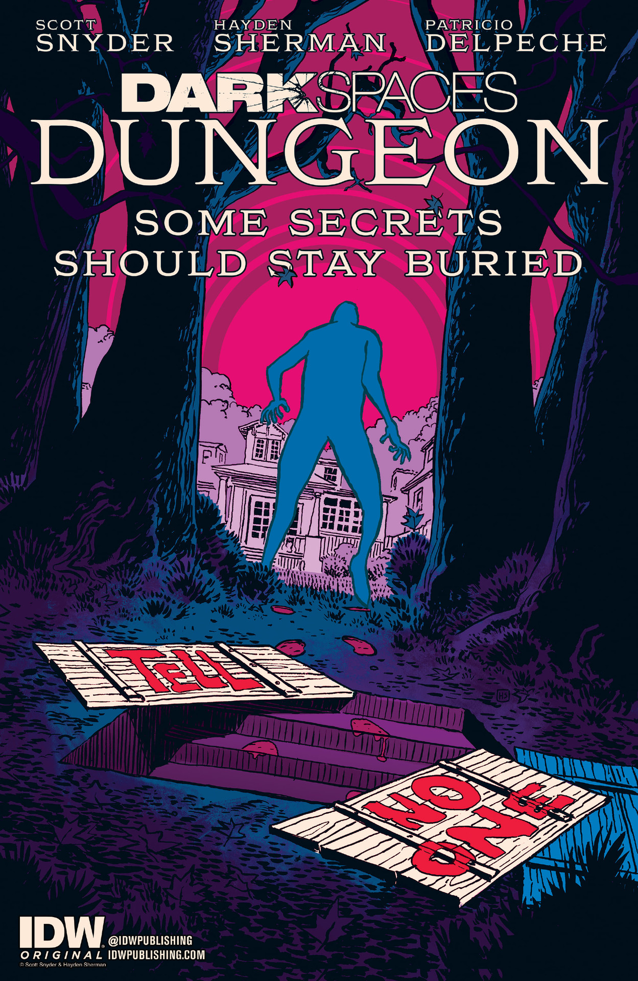 Read online Dark Spaces: Good Deeds comic -  Issue #6 - 31